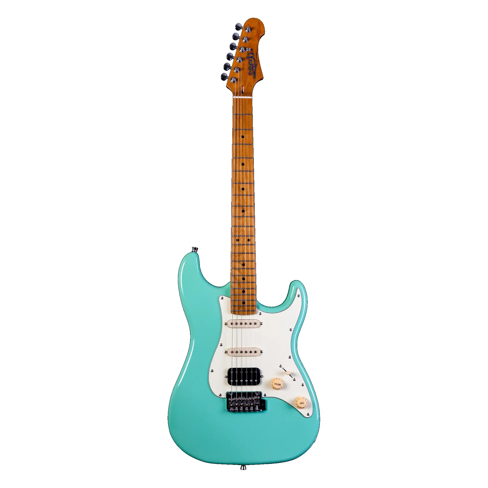 Jet JS-400 HSS Elektro Gitar (Sea Foam Green)