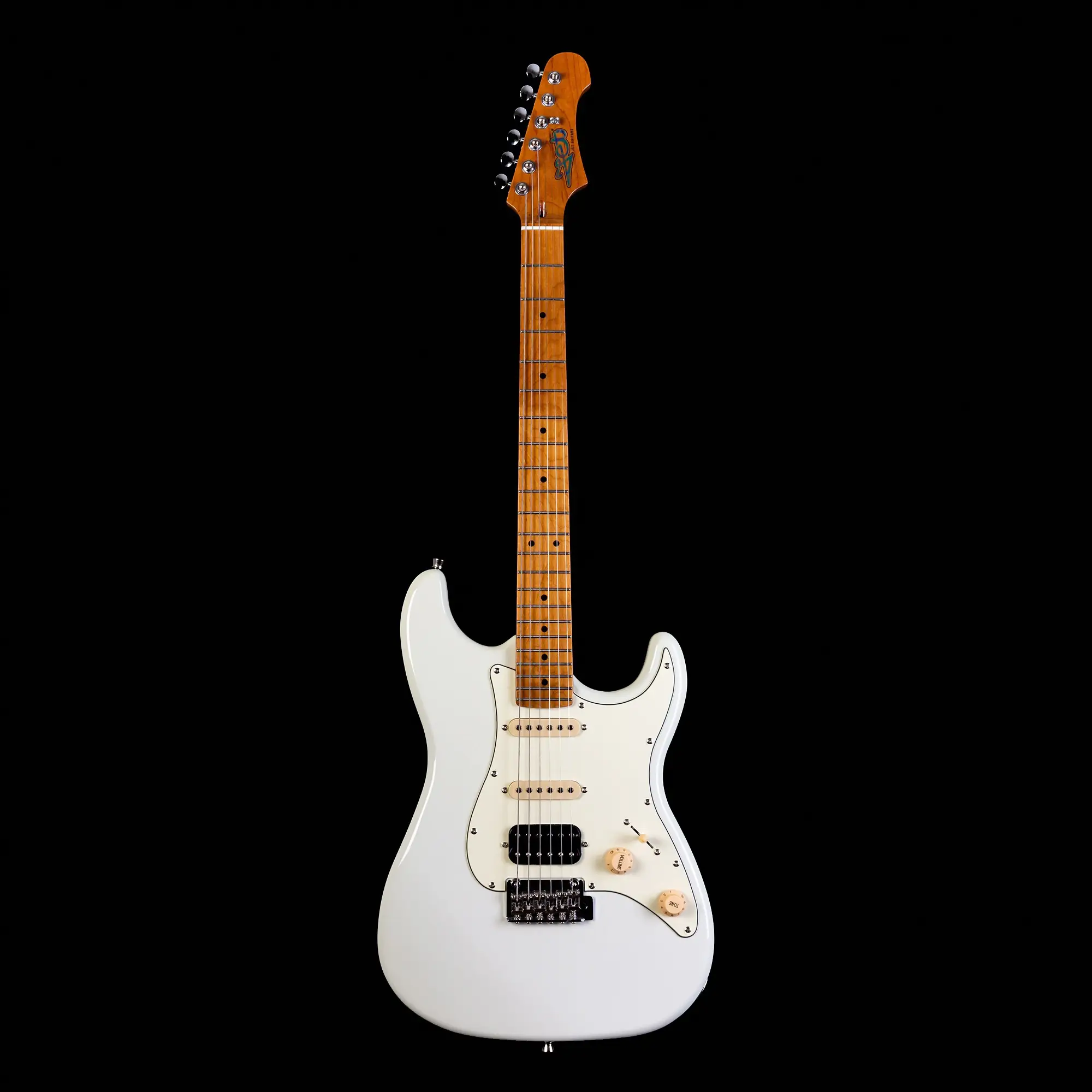 Jet JS-400 OW HSS Elektro Gitar (White)