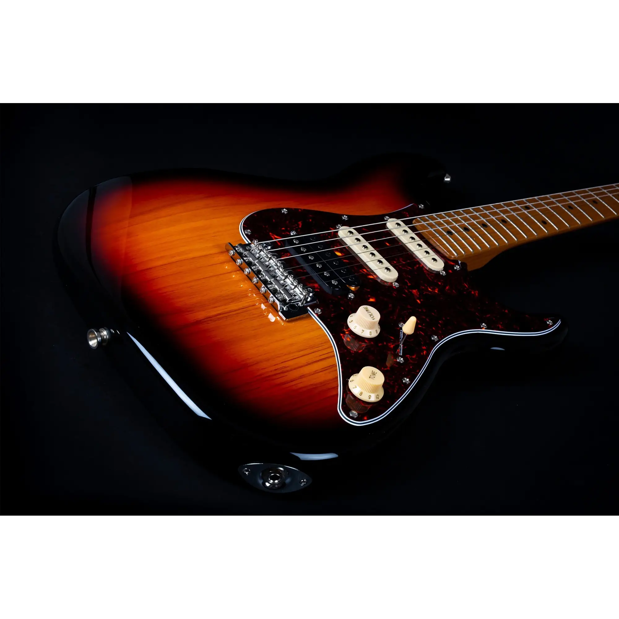 Jet JS-400 SB HSS Elektro Gitar (Sunburst) Jet JS-400 SB HSS Elektro Gitar (Sunburst)
