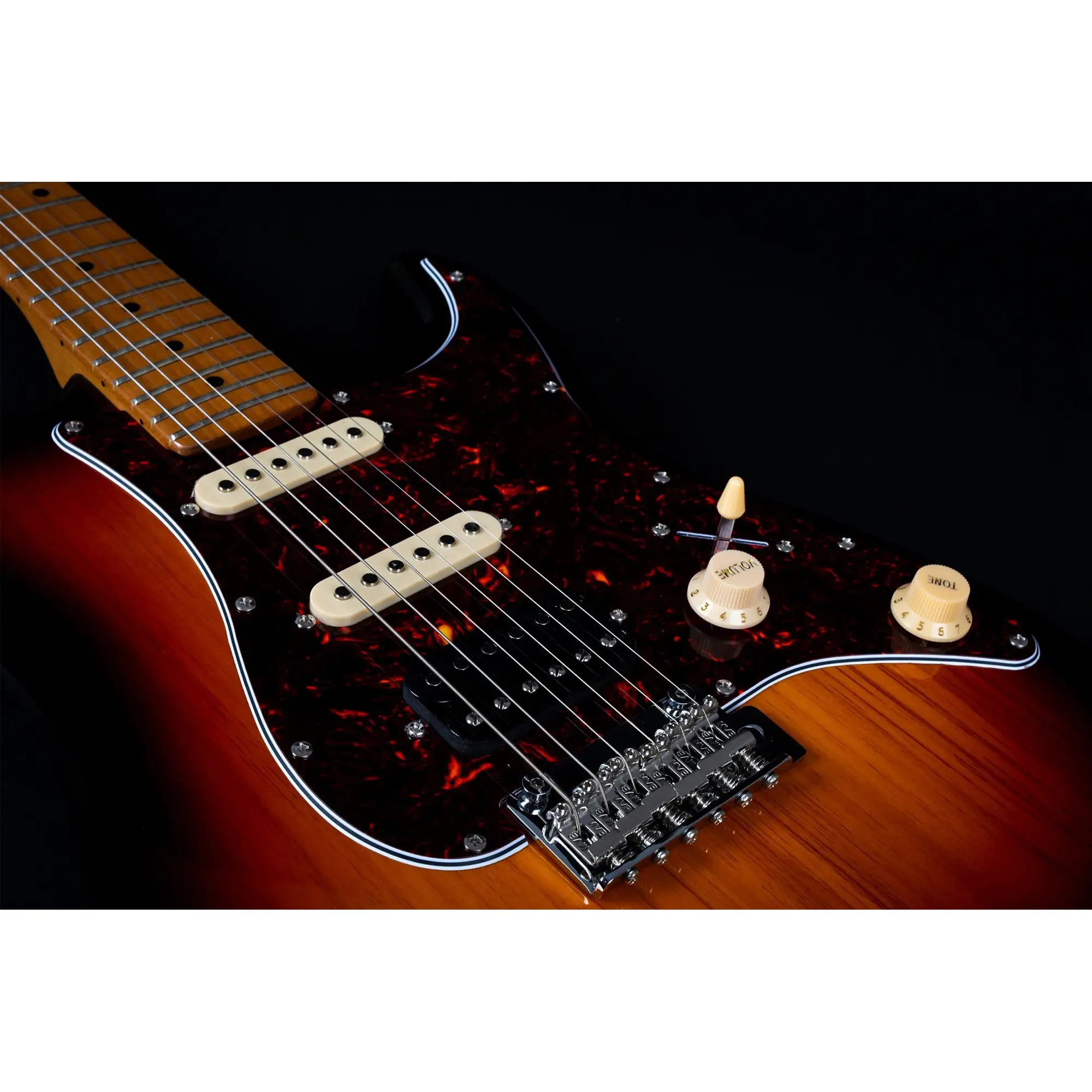 Jet JS-400 SB HSS Elektro Gitar (Sunburst) Jet JS-400 SB HSS Elektro Gitar (Sunburst)
