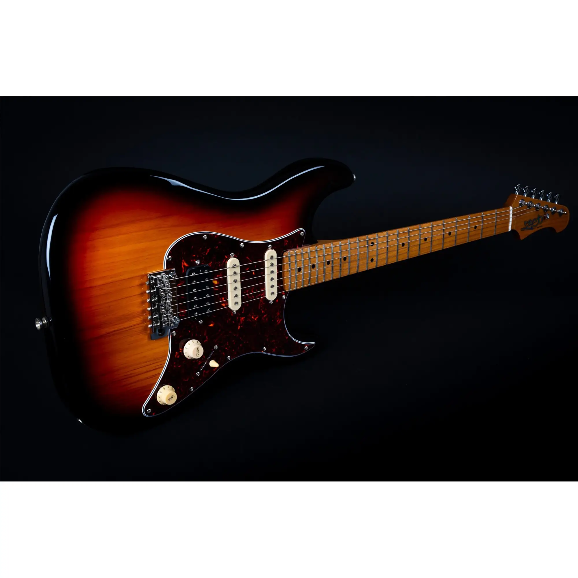 Jet JS-400 SB HSS Elektro Gitar (Sunburst) Jet JS-400 SB HSS Elektro Gitar (Sunburst)