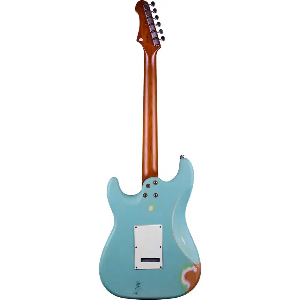 Jet JS-400 SFG RLC HSS Elektro Gitar (Distressed Sea Foam Green) Jet JS-400 SFG RLC HSS Elektro Gitar (Distressed Sea Foam Green)