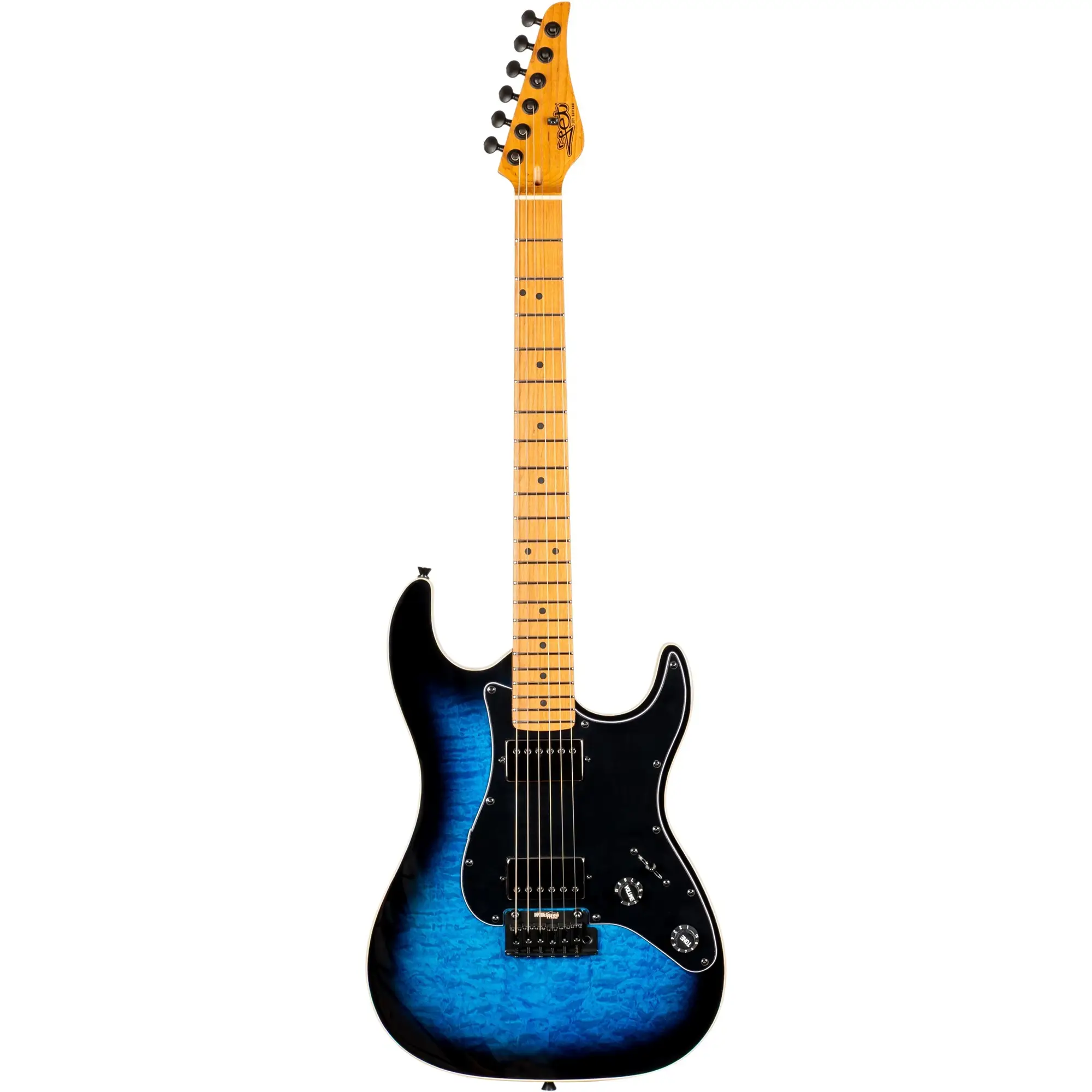 Jet JS-450 BLB HH Elektro Gitar (Blue Burst)