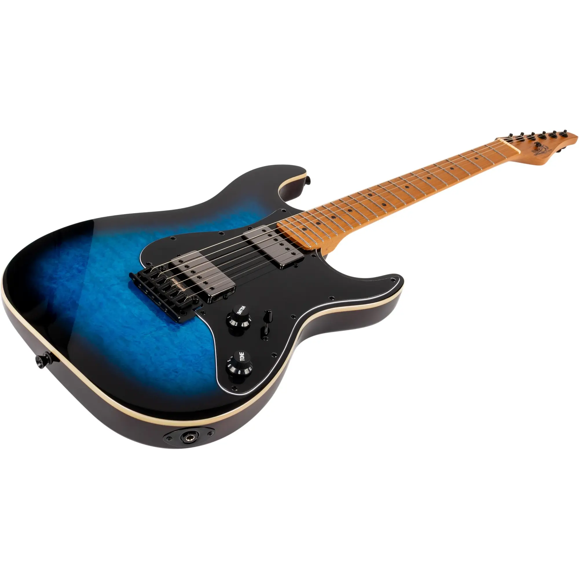 Jet JS-450 BLB HH Elektro Gitar (Blue Burst) Jet JS-450 BLB HH Elektro Gitar (Blue Burst)