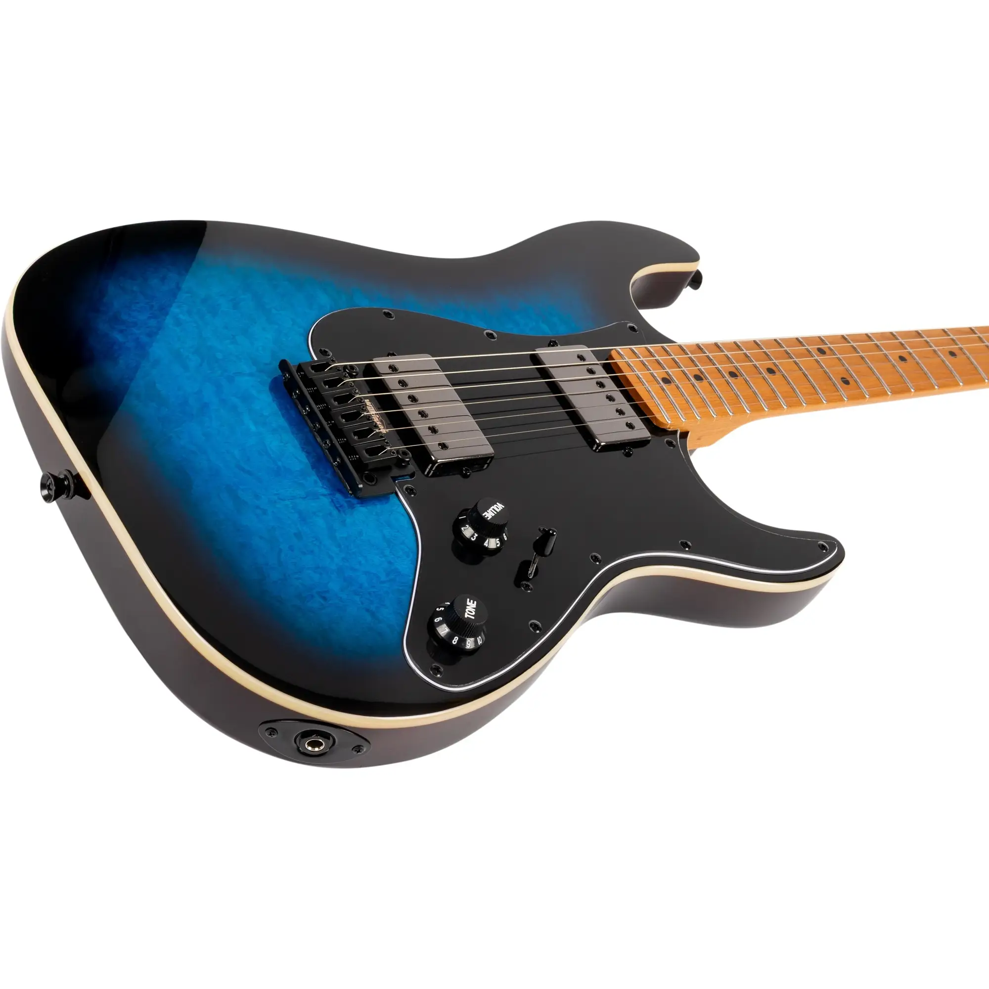 Jet JS-450 BLB HH Elektro Gitar (Blue Burst) Jet JS-450 BLB HH Elektro Gitar (Blue Burst)