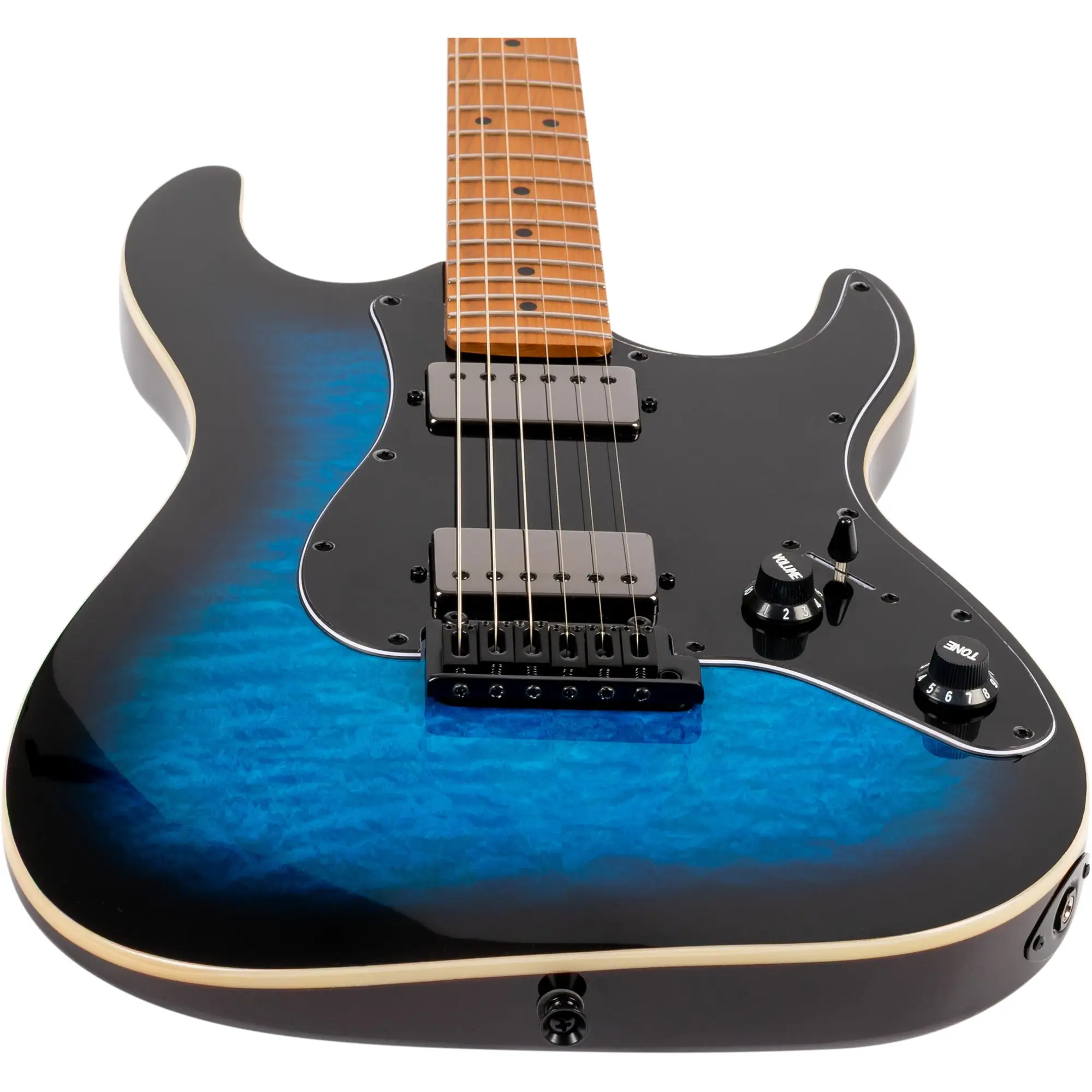 Jet JS-450 BLB HH Elektro Gitar (Blue Burst) Jet JS-450 BLB HH Elektro Gitar (Blue Burst)