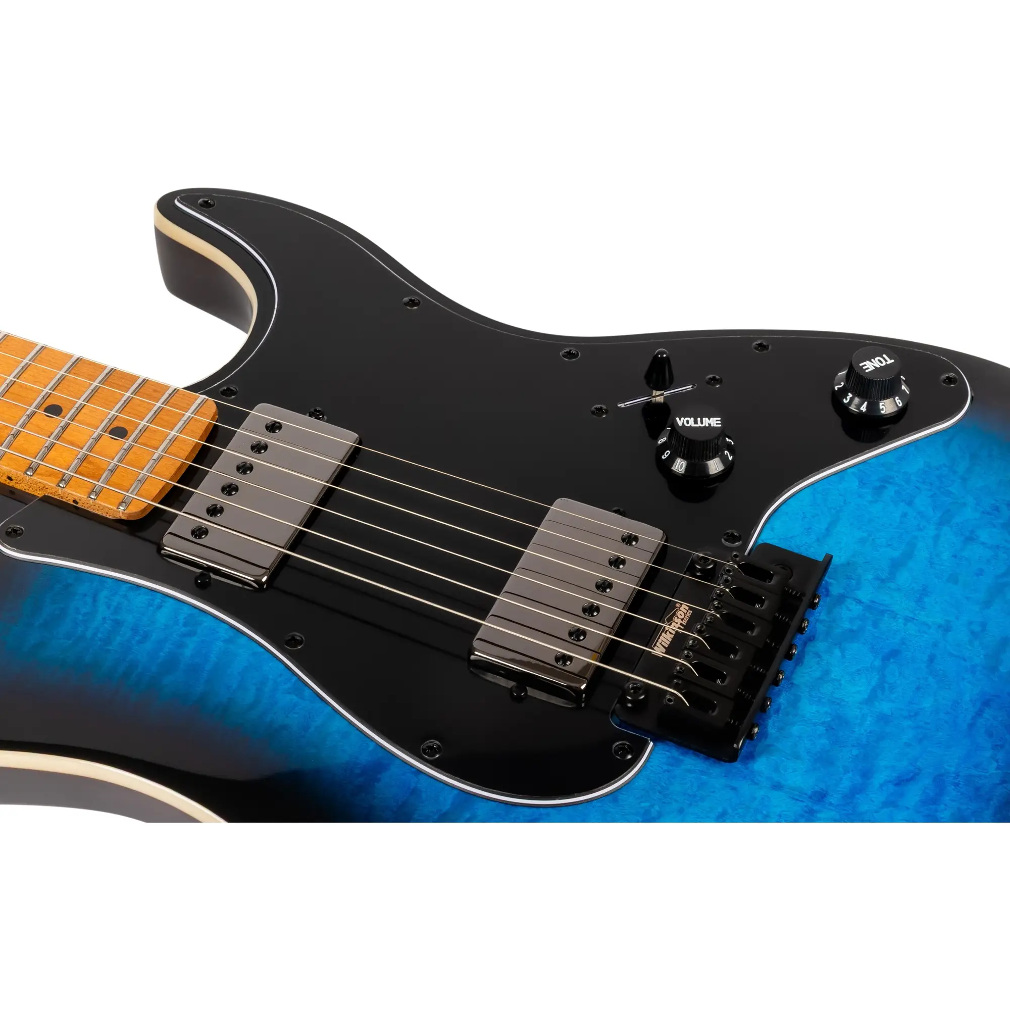 Jet JS-450 BLB HH Elektro Gitar (Blue Burst) Jet JS-450 BLB HH Elektro Gitar (Blue Burst)