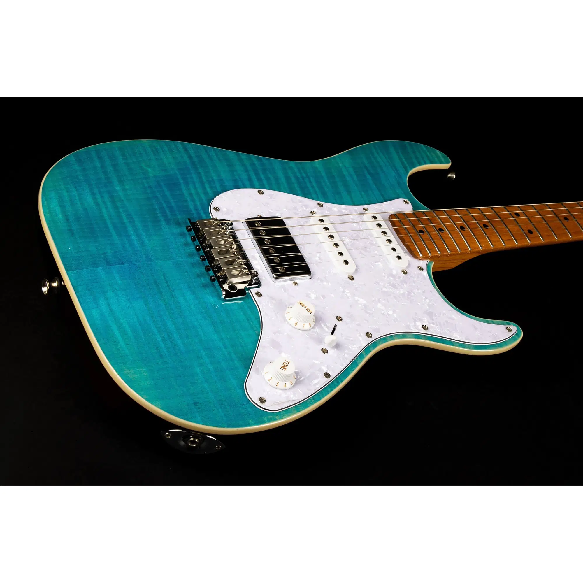 Jet JS-450 OBL HSS Elektro Gitar (Ocean Blue) Jet JS-450 OBL HSS Elektro Gitar (Ocean Blue)