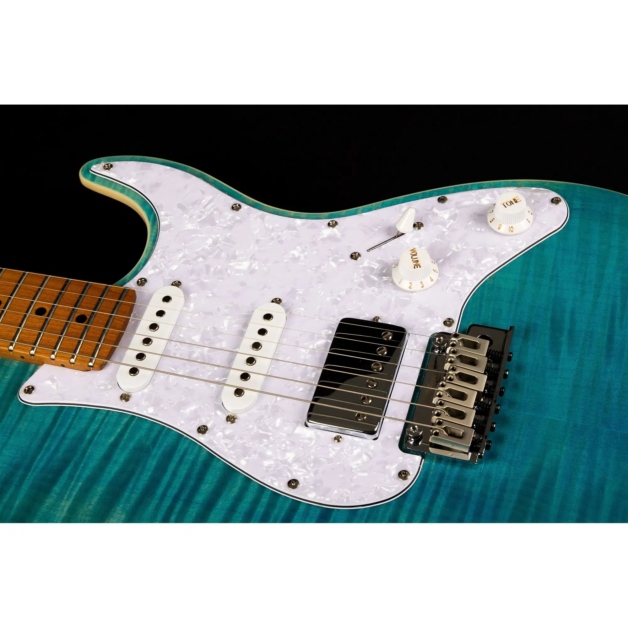 Jet JS-450 OBL HSS Elektro Gitar (Ocean Blue) Jet JS-450 OBL HSS Elektro Gitar (Ocean Blue)