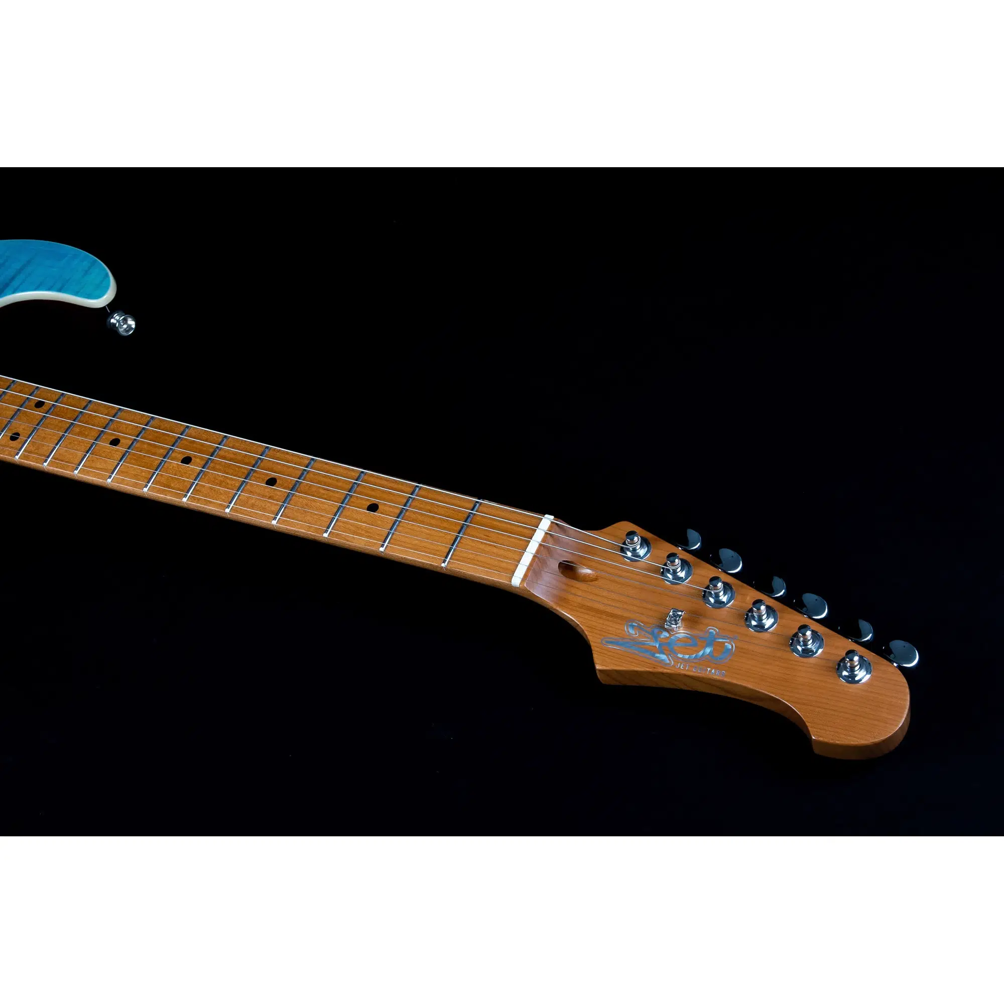 Jet JS-450 OBL HSS Elektro Gitar (Ocean Blue) Jet JS-450 OBL HSS Elektro Gitar (Ocean Blue)