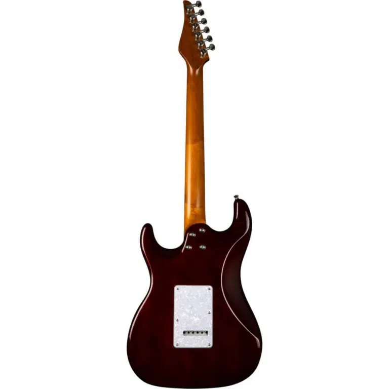 Jet JS-450 QTB R HSS Elektro Gitar (Transparent Brown) Jet JS-450 QTB R HSS Elektro Gitar (Transparent Brown)
