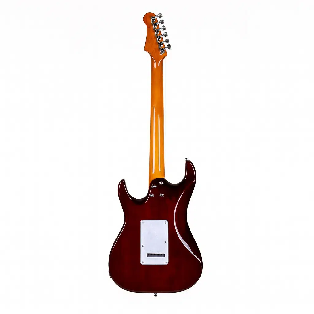 Jet JS-450 TBK HSS Elektro Gitar (Transparent Black) Jet JS-450 TBK HSS Elektro Gitar (Transparent Black)