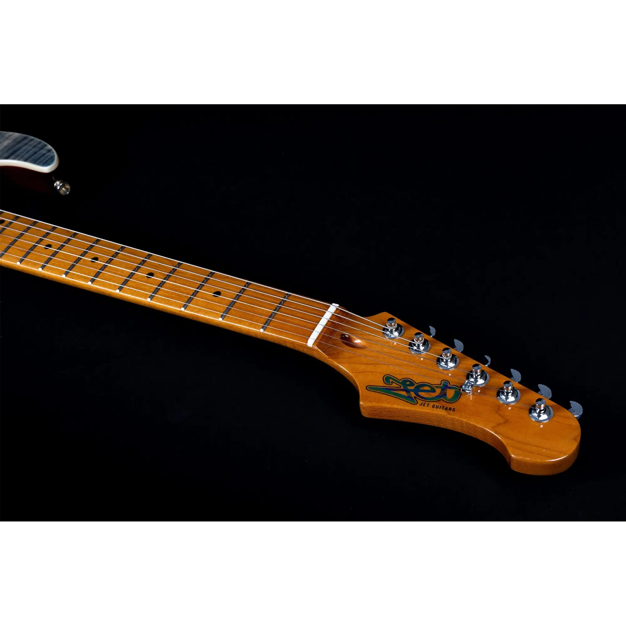 Jet JS-450 TBK HSS Elektro Gitar (Transparent Black) Jet JS-450 TBK HSS Elektro Gitar (Transparent Black)