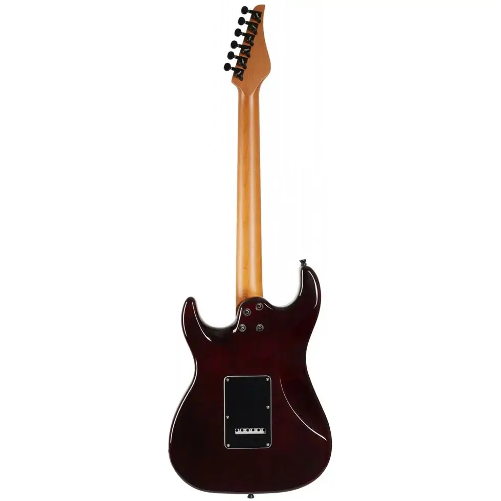 Jet JS-450 TGR R HSS Elektro Gitar (Transparent Green) Jet JS-450 TGR R HSS Elektro Gitar (Transparent Green)