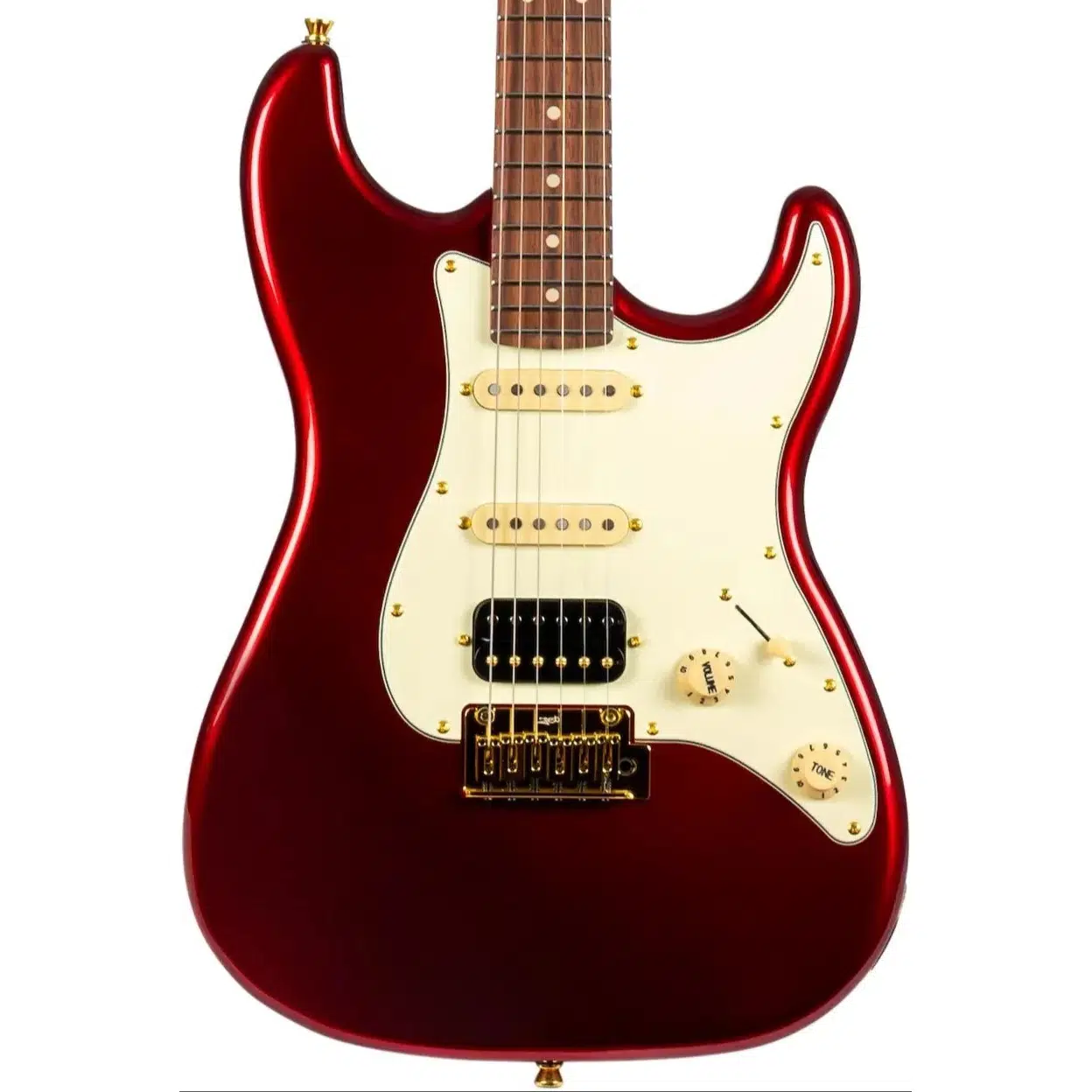 Jet JS-480 WR G Elektro Gitar (Wine Red) Jet JS-480 WR G Elektro Gitar (Wine Red)