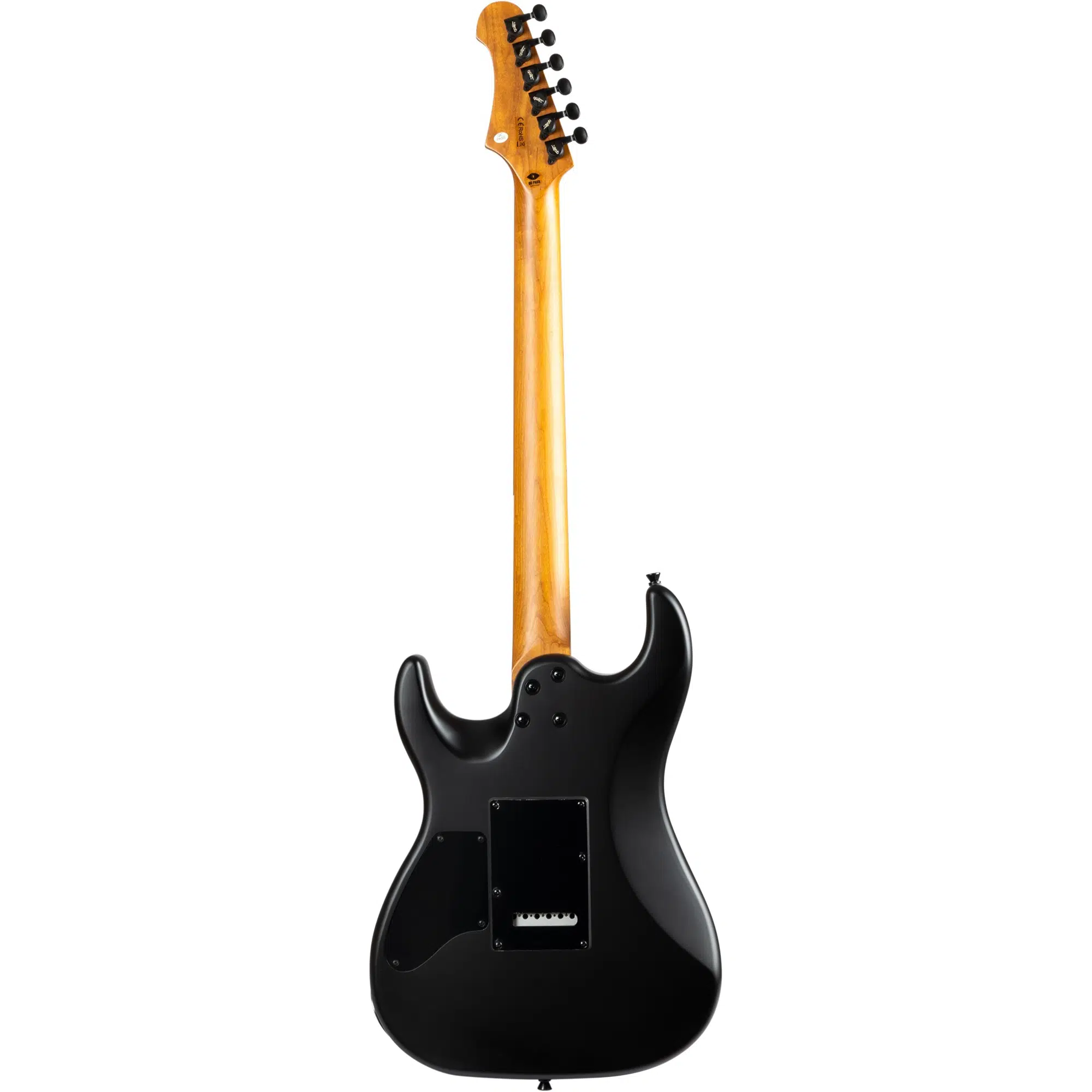 Jet JS-500 MBK HH Elektro Gitar (Satin Black) Jet JS-500 MBK HH Elektro Gitar (Satin Black)