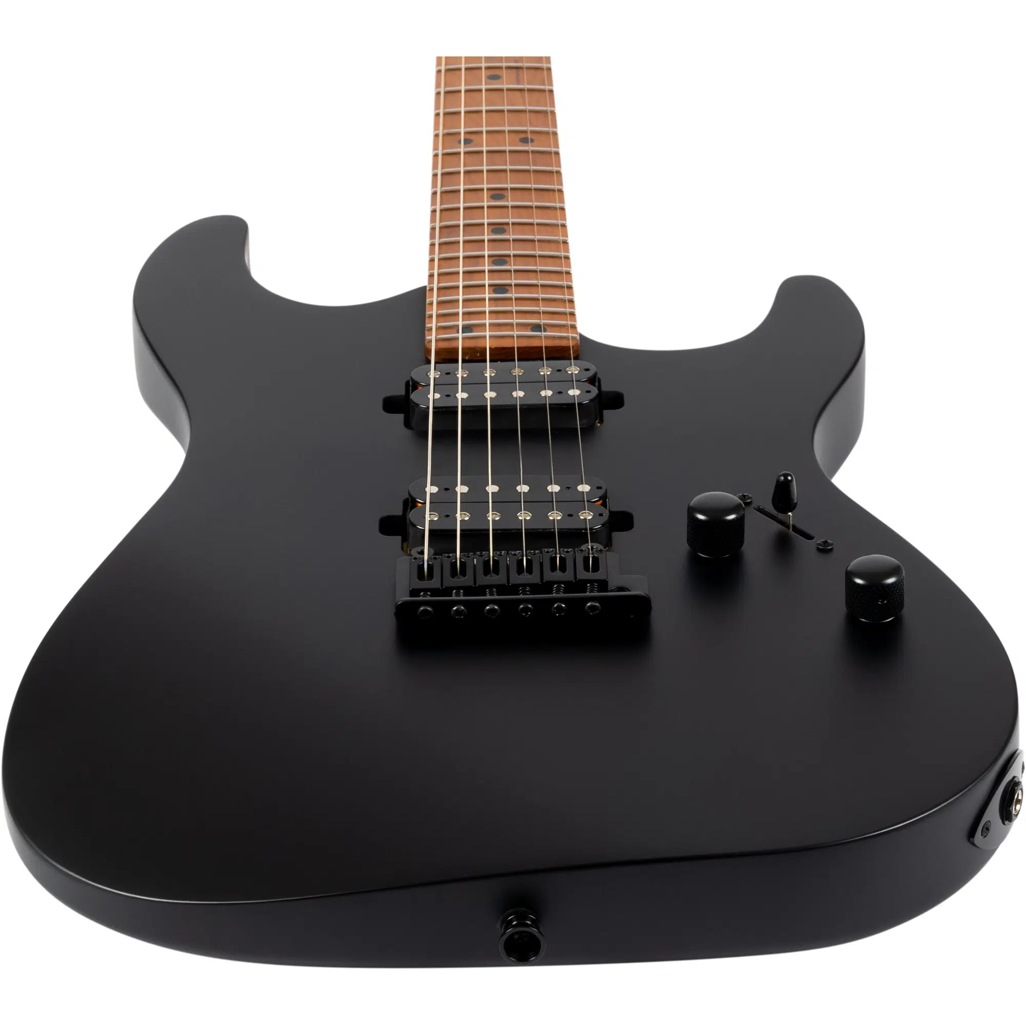 Jet JS-500 MBK HH Elektro Gitar (Satin Black) Jet JS-500 MBK HH Elektro Gitar (Satin Black)
