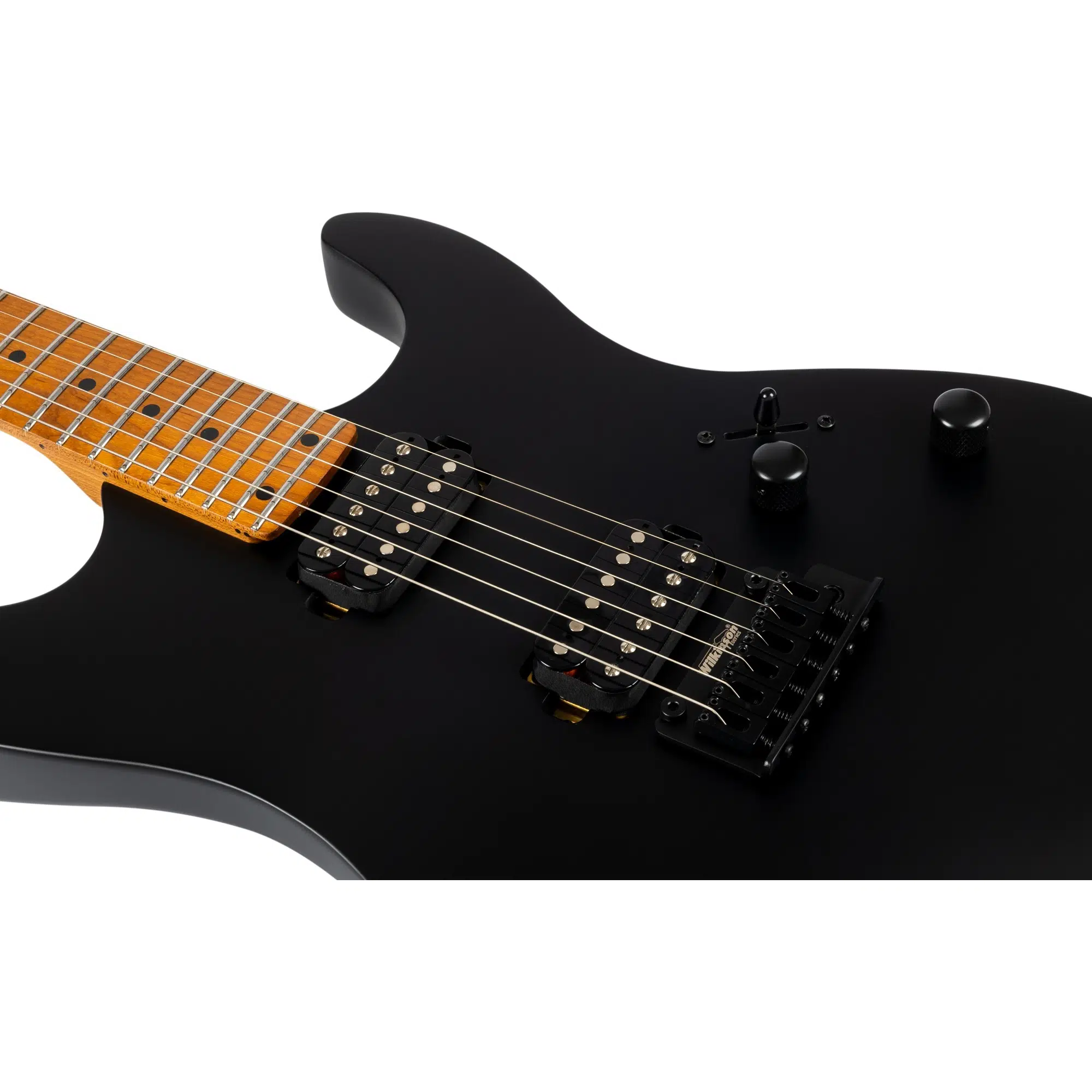 Jet JS-500 MBK HH Elektro Gitar (Satin Black) Jet JS-500 MBK HH Elektro Gitar (Satin Black)