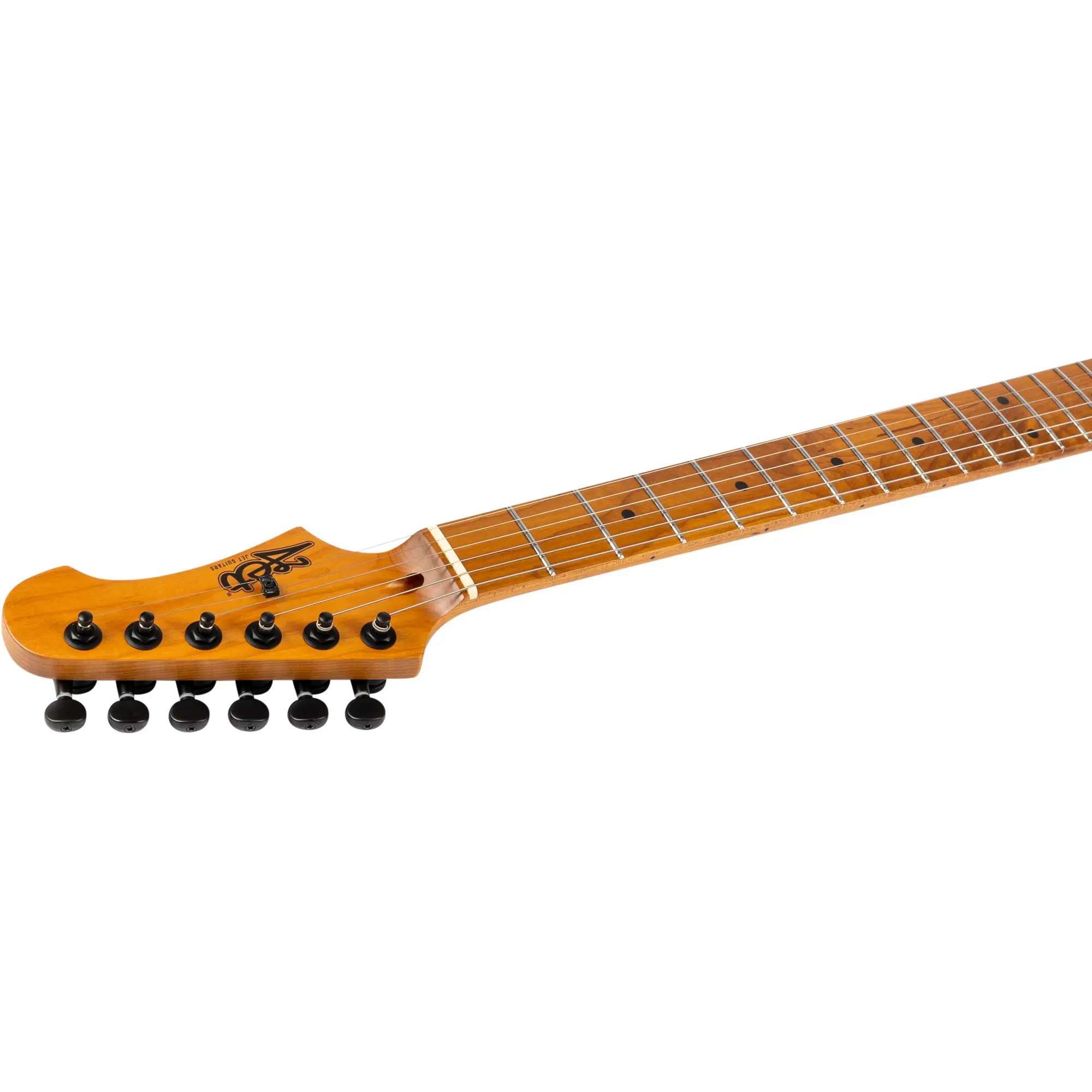 Jet JS-500 MBK HH Elektro Gitar (Satin Black) Jet JS-500 MBK HH Elektro Gitar (Satin Black)