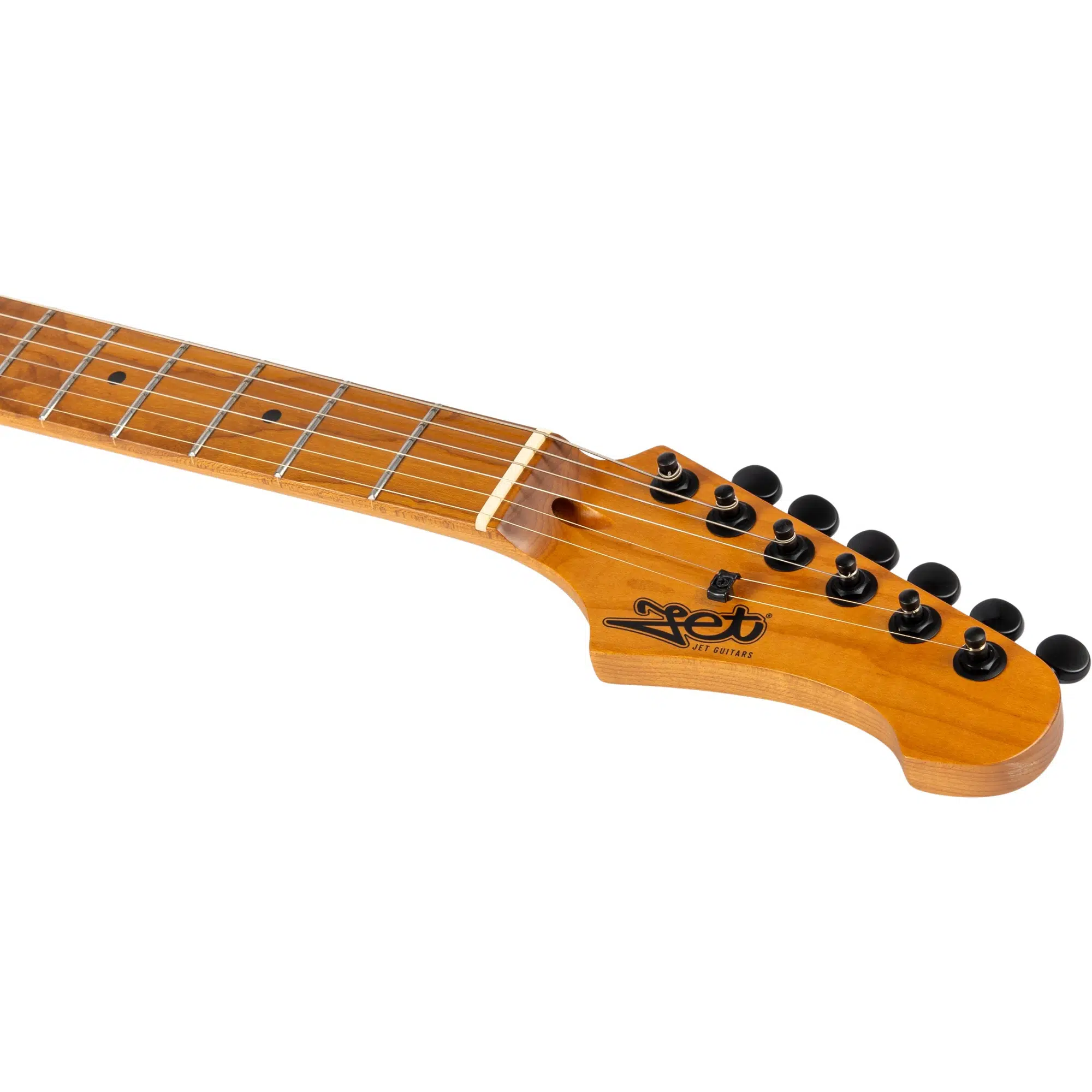 Jet JS-500 MBK HH Elektro Gitar (Satin Black) Jet JS-500 MBK HH Elektro Gitar (Satin Black)