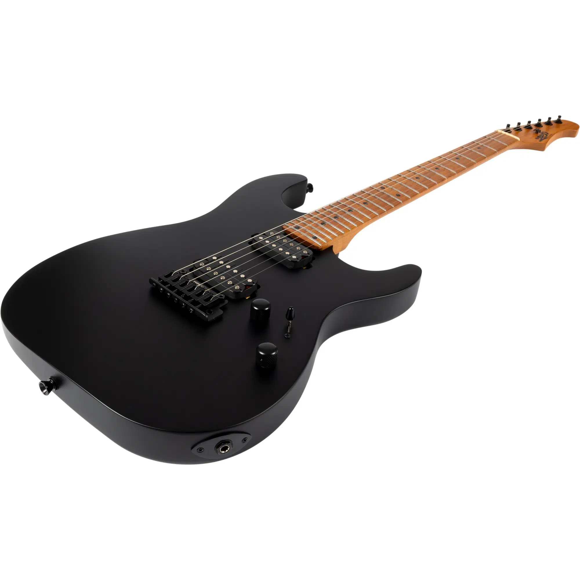 Jet JS-500 MBK HH Elektro Gitar (Satin Black) Jet JS-500 MBK HH Elektro Gitar (Satin Black)
