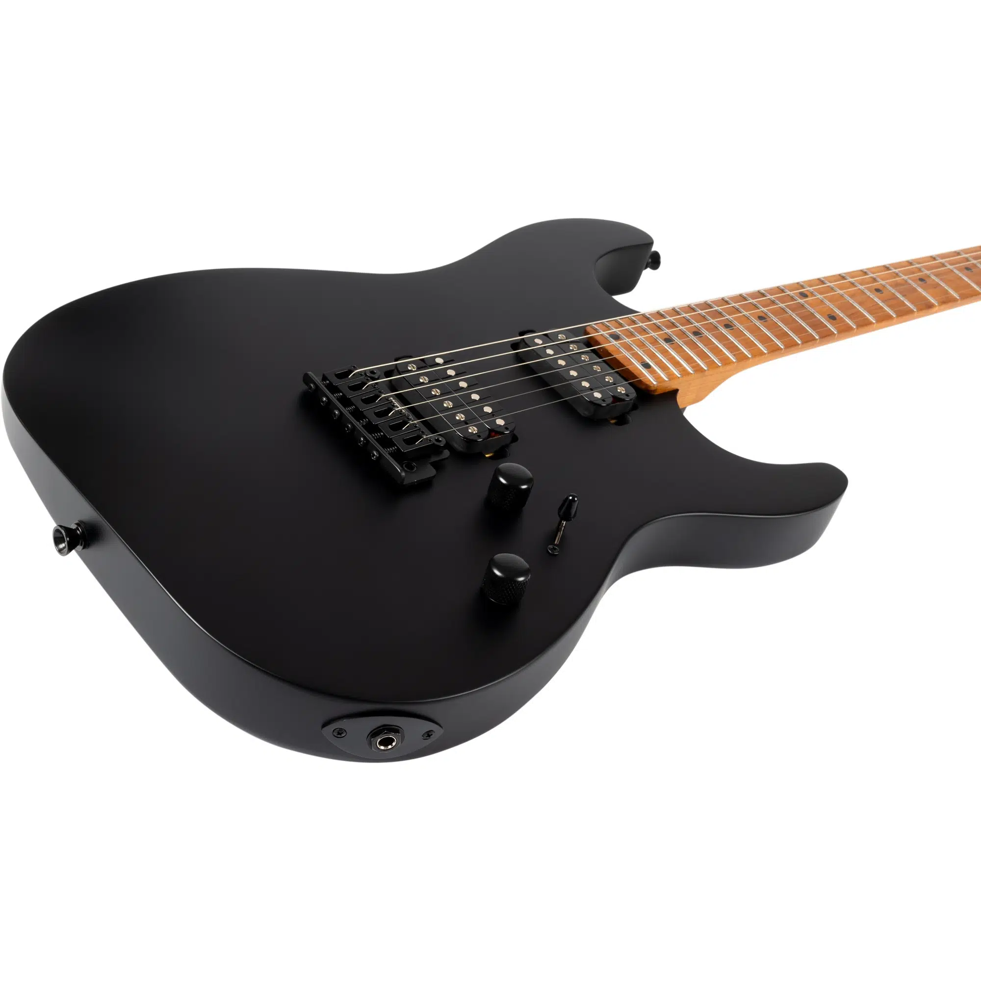 Jet JS-500 MBK HH Elektro Gitar (Satin Black) Jet JS-500 MBK HH Elektro Gitar (Satin Black)