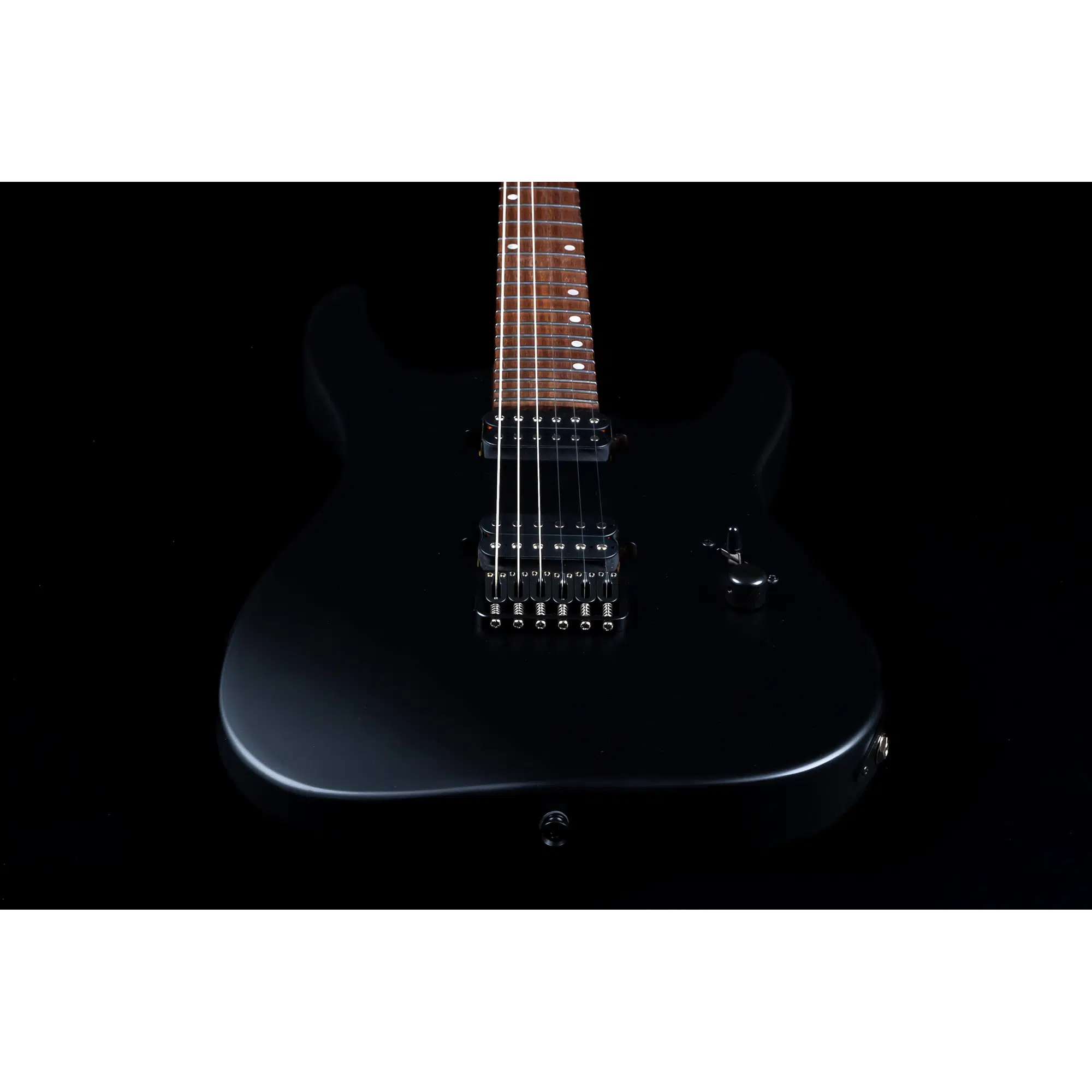 Jet JS-501 Stygian HH Elektro Gitar (Satin Black) Jet JS-501 Stygian HH Elektro Gitar (Satin Black)