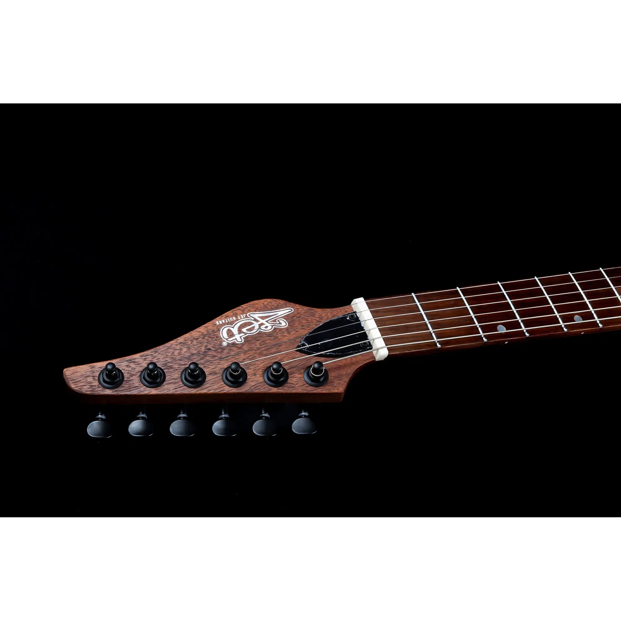 Jet JS-501 Stygian HH Elektro Gitar (Satin Black) Jet JS-501 Stygian HH Elektro Gitar (Satin Black)