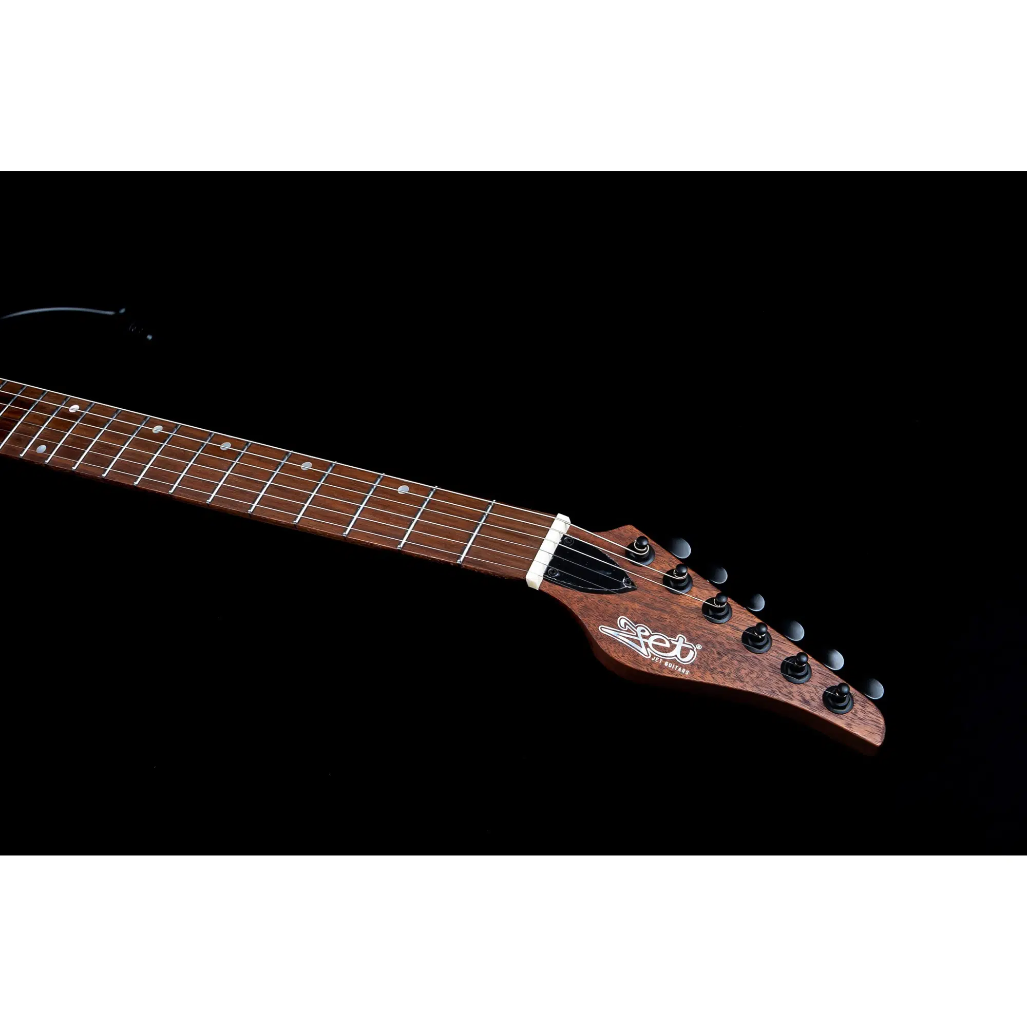 Jet JS-501 Stygian HH Elektro Gitar (Satin Black) Jet JS-501 Stygian HH Elektro Gitar (Satin Black)