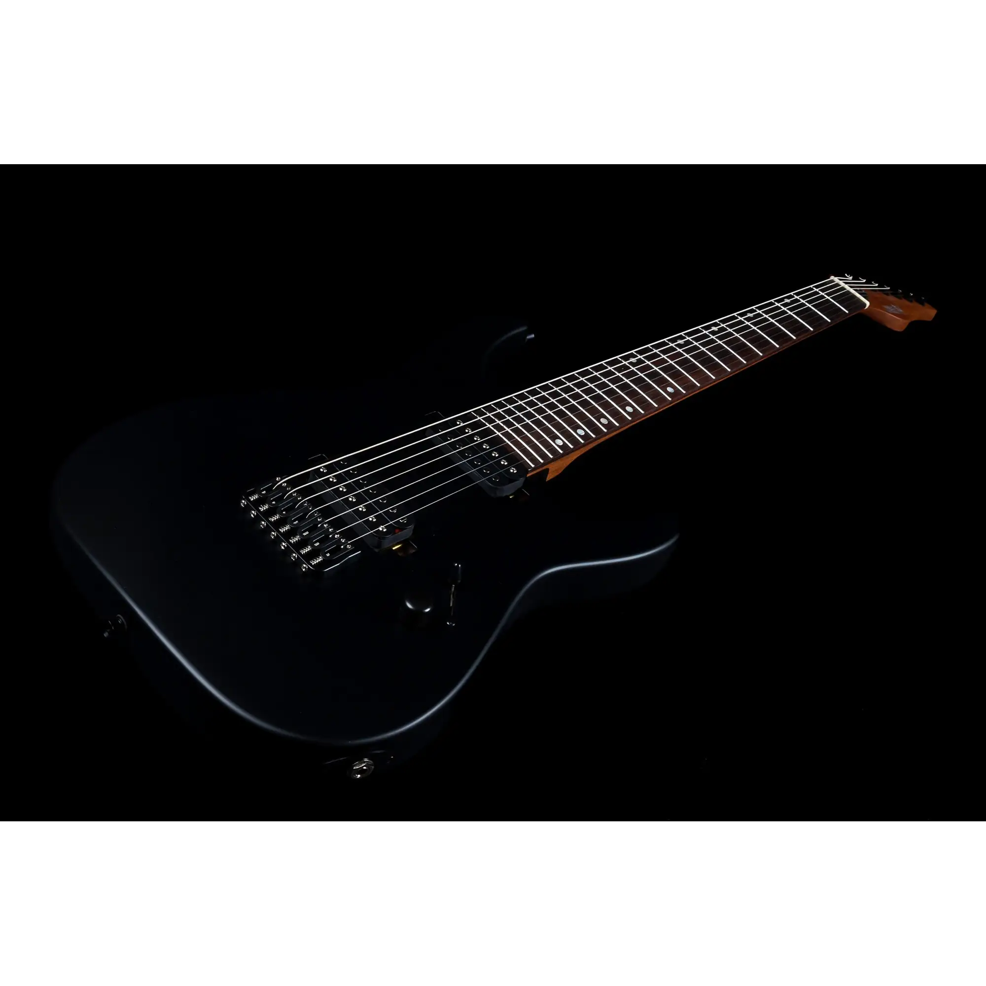 Jet JS-507 Stygian HH Elektro Gitar (Satin Black) Jet JS-507 Stygian HH Elektro Gitar (Satin Black)