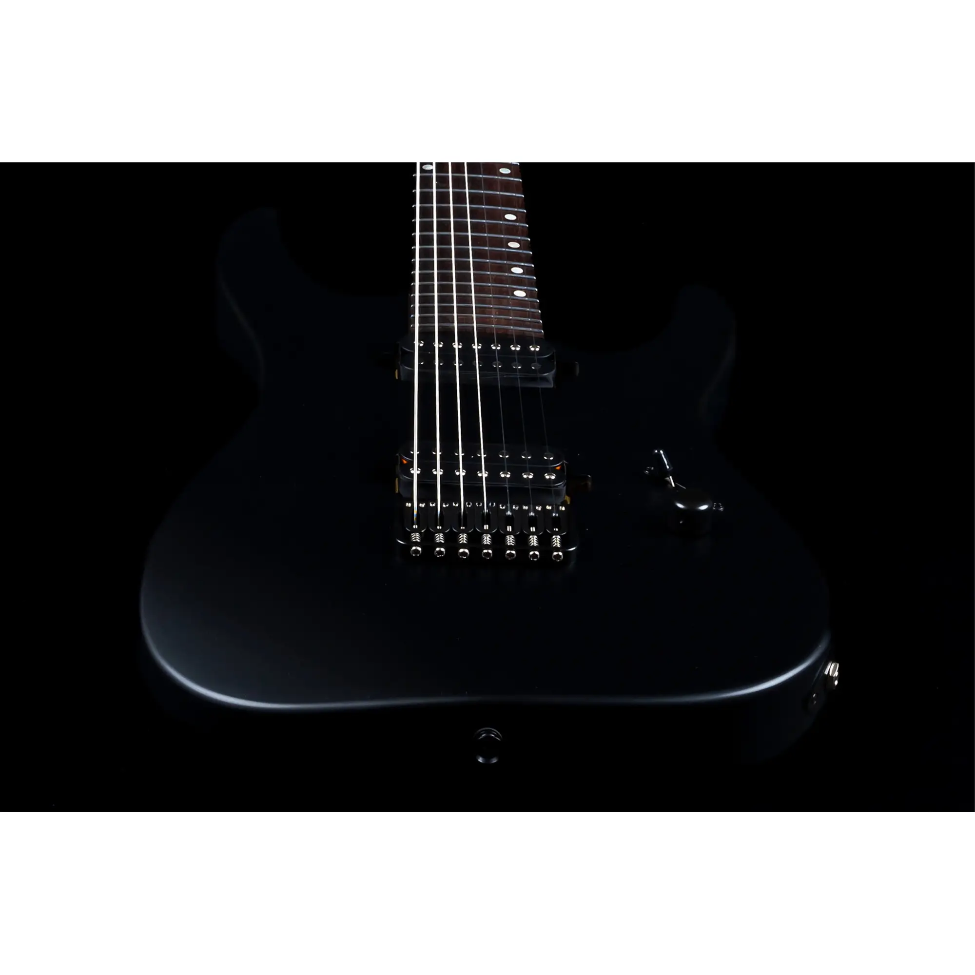 Jet JS-507 Stygian HH Elektro Gitar (Satin Black) Jet JS-507 Stygian HH Elektro Gitar (Satin Black)