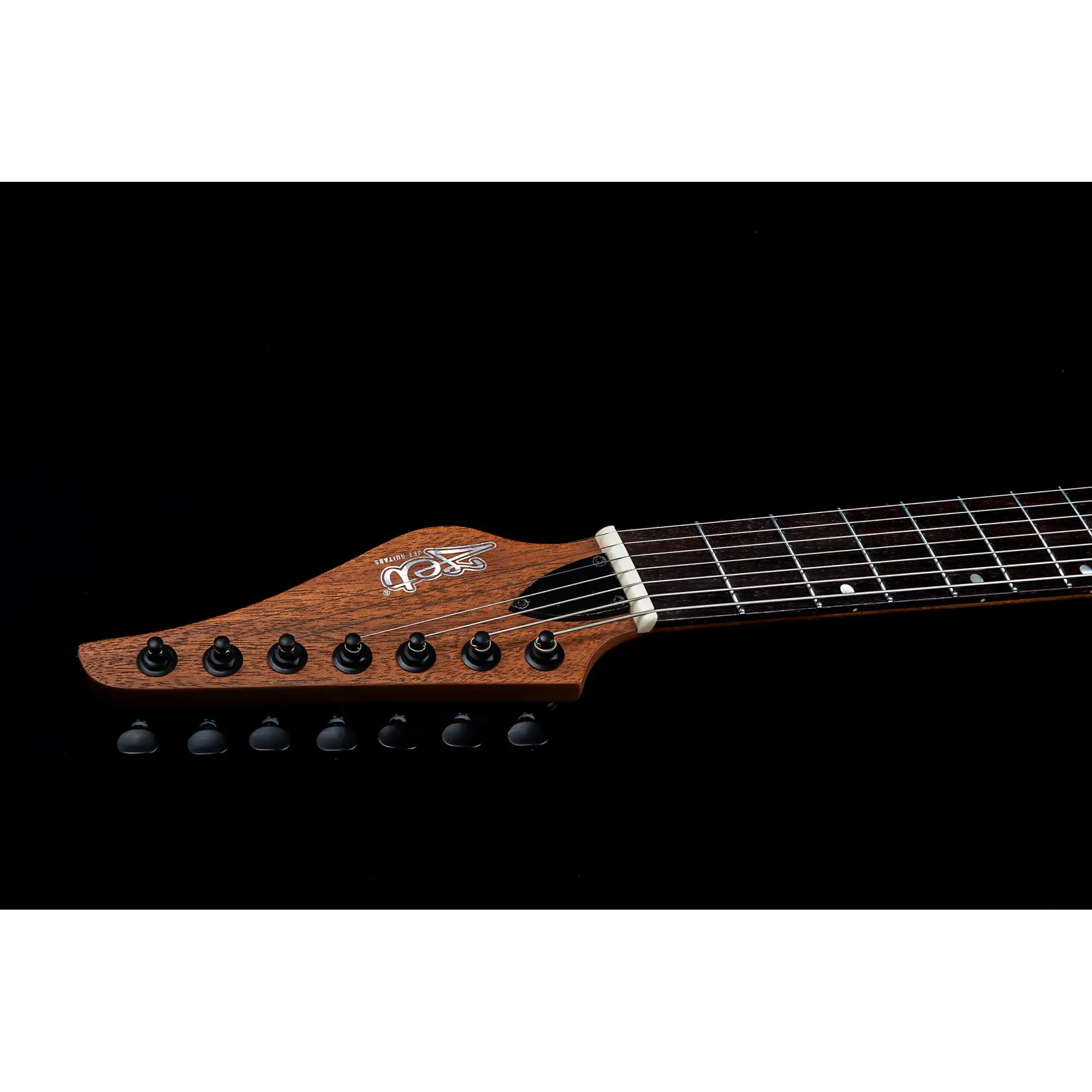 Jet JS-507 Stygian HH Elektro Gitar (Satin Black) Jet JS-507 Stygian HH Elektro Gitar (Satin Black)