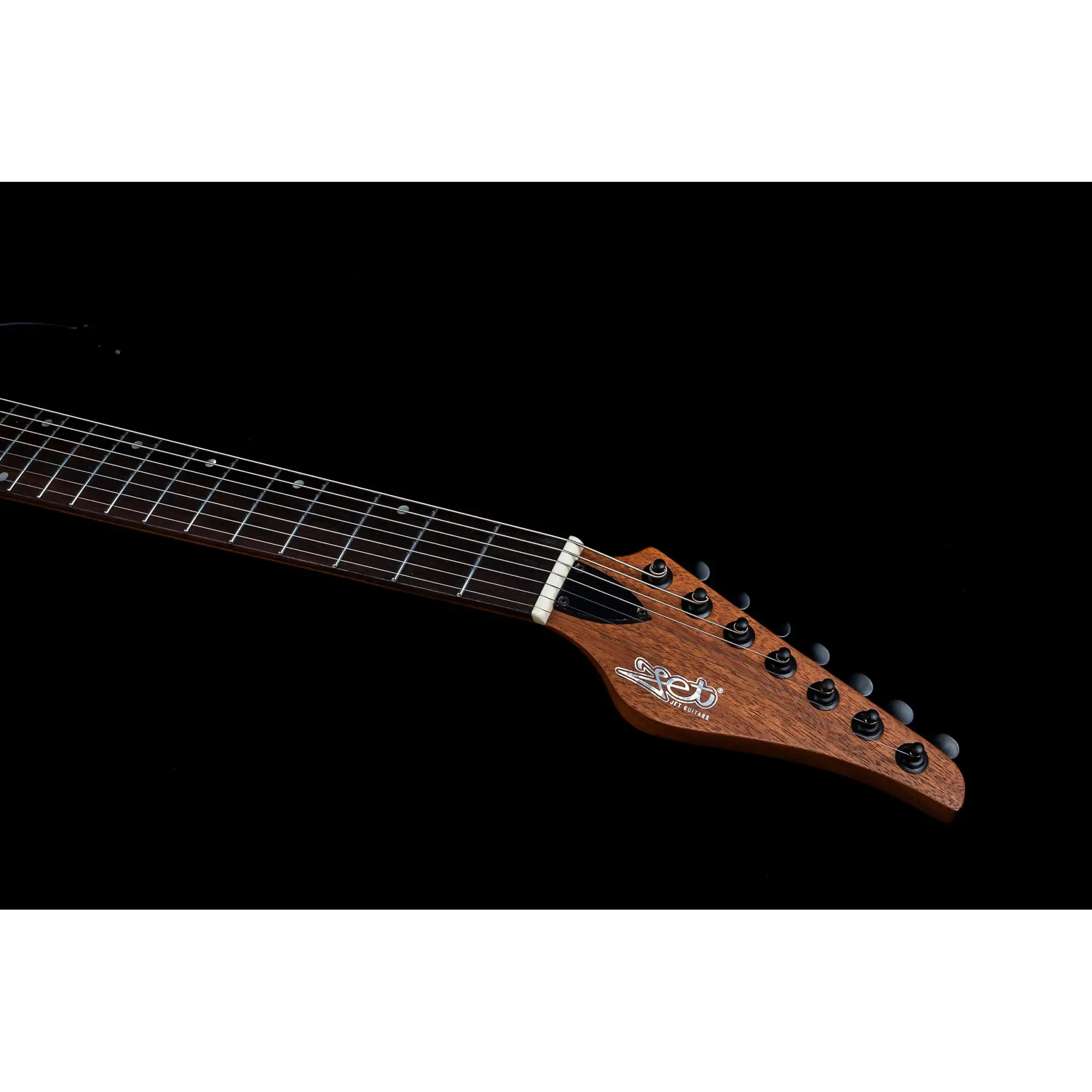Jet JS-507 Stygian HH Elektro Gitar (Satin Black) Jet JS-507 Stygian HH Elektro Gitar (Satin Black)