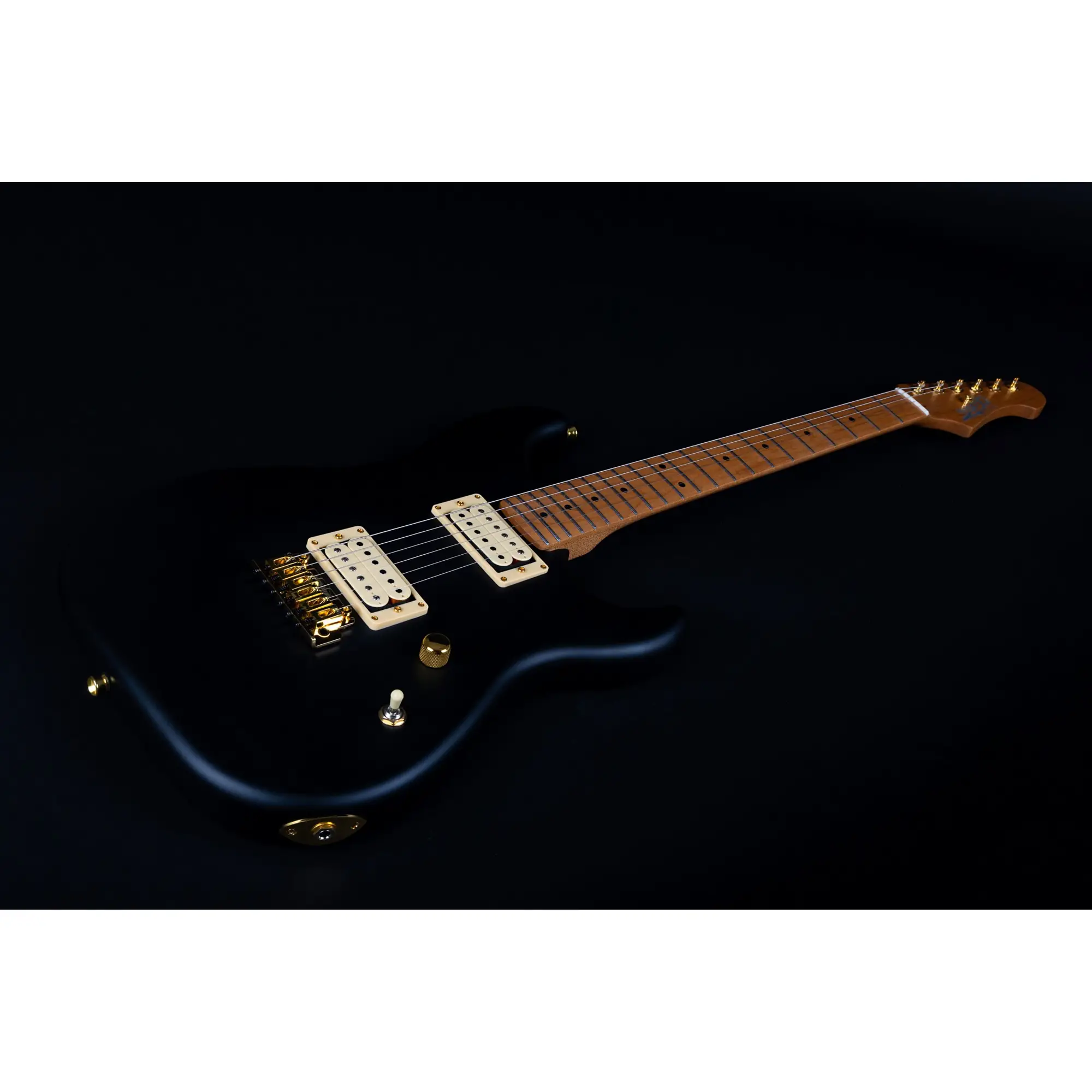 Jet JS-700 MBK HH Elektro Gitar (Matt Black) Jet JS-700 MBK HH Elektro Gitar (Matt Black)