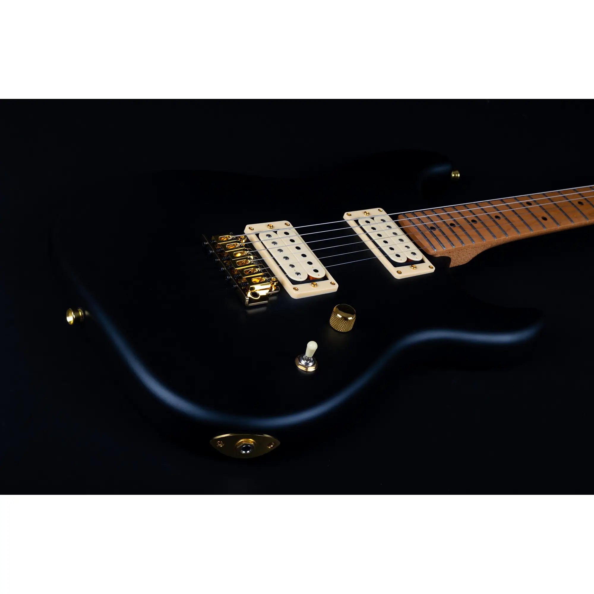 Jet JS-700 MBK HH Elektro Gitar (Matt Black) Jet JS-700 MBK HH Elektro Gitar (Matt Black)