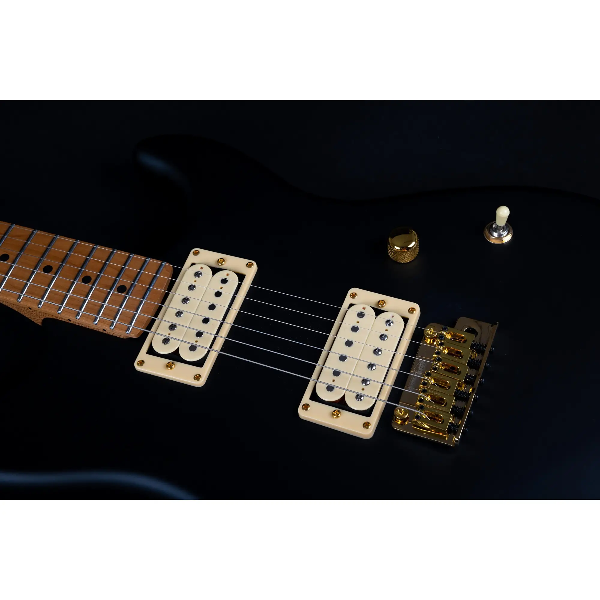 Jet JS-700 MBK HH Elektro Gitar (Matt Black) Jet JS-700 MBK HH Elektro Gitar (Matt Black)