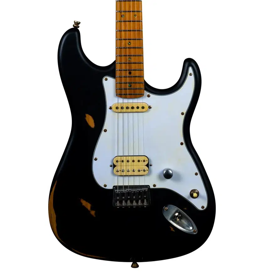 Jet JS-800 RLC BK Elektro Gitar (Relic Black) Jet JS-800 RLC BK Elektro Gitar (Relic Black)