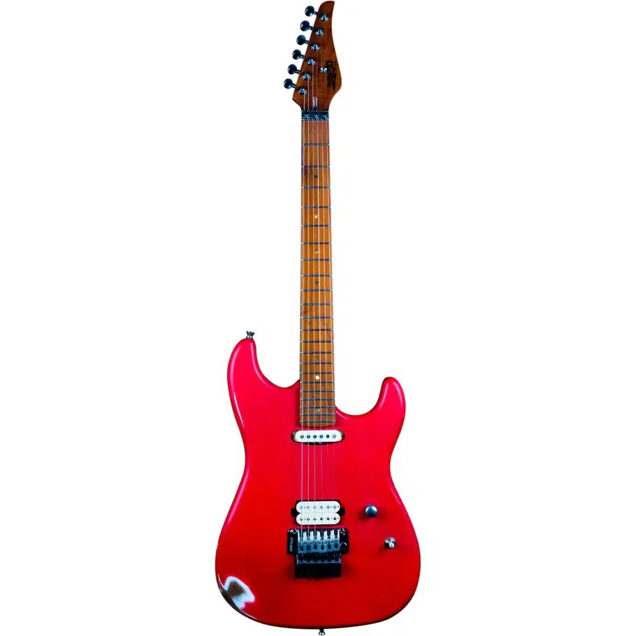 Jet JS-850 RLC FR Elektro Gitar (Red Relic)