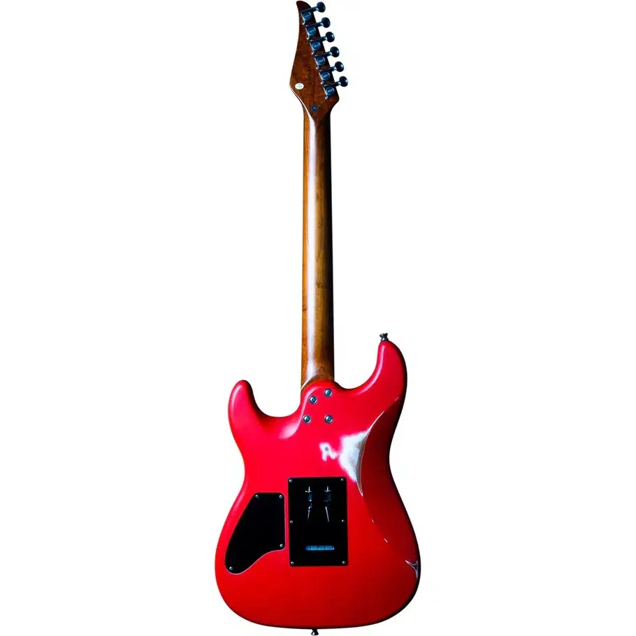 Jet JS-850 RLC FR Elektro Gitar (Red Relic) Jet JS-850 RLC FR Elektro Gitar (Red Relic)
