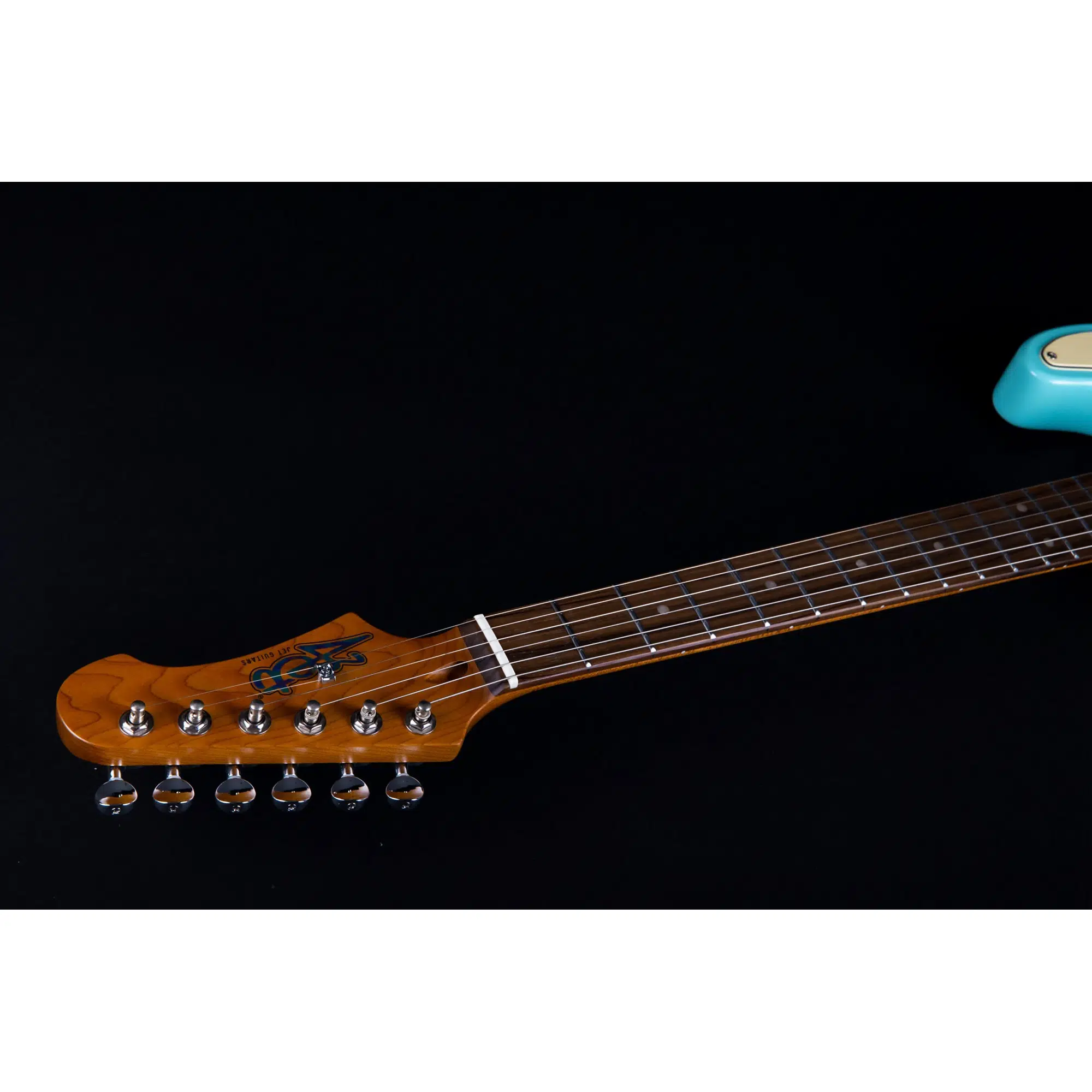Jet JT-300 BL R SS Elektro Gitar (Sonic Blue) Jet JT-300 BL R SS Elektro Gitar (Sonic Blue)