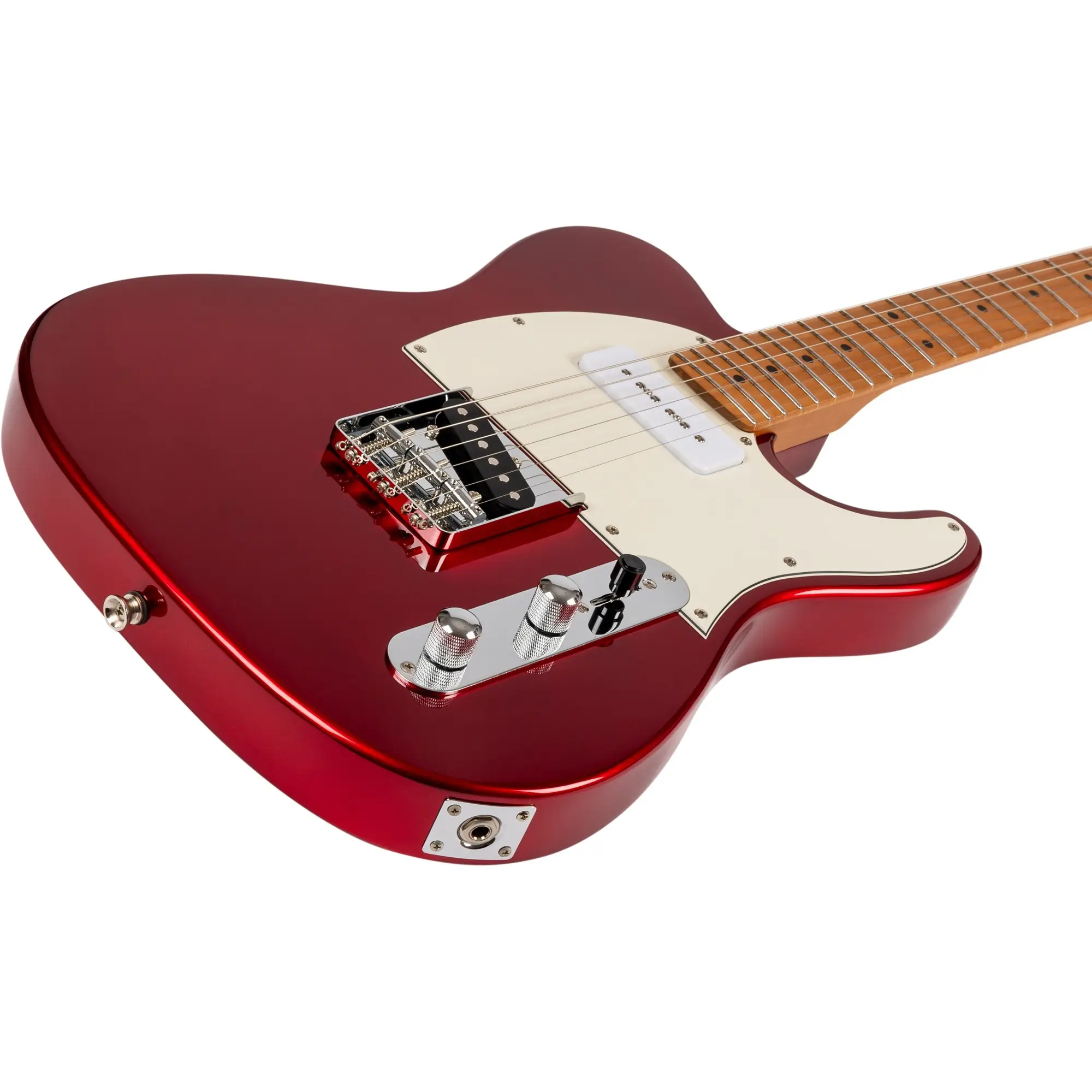 Jet JT-300 P90 Elektro Gitar (Candy Red) Jet JT-300 P90 Elektro Gitar (Candy Red)