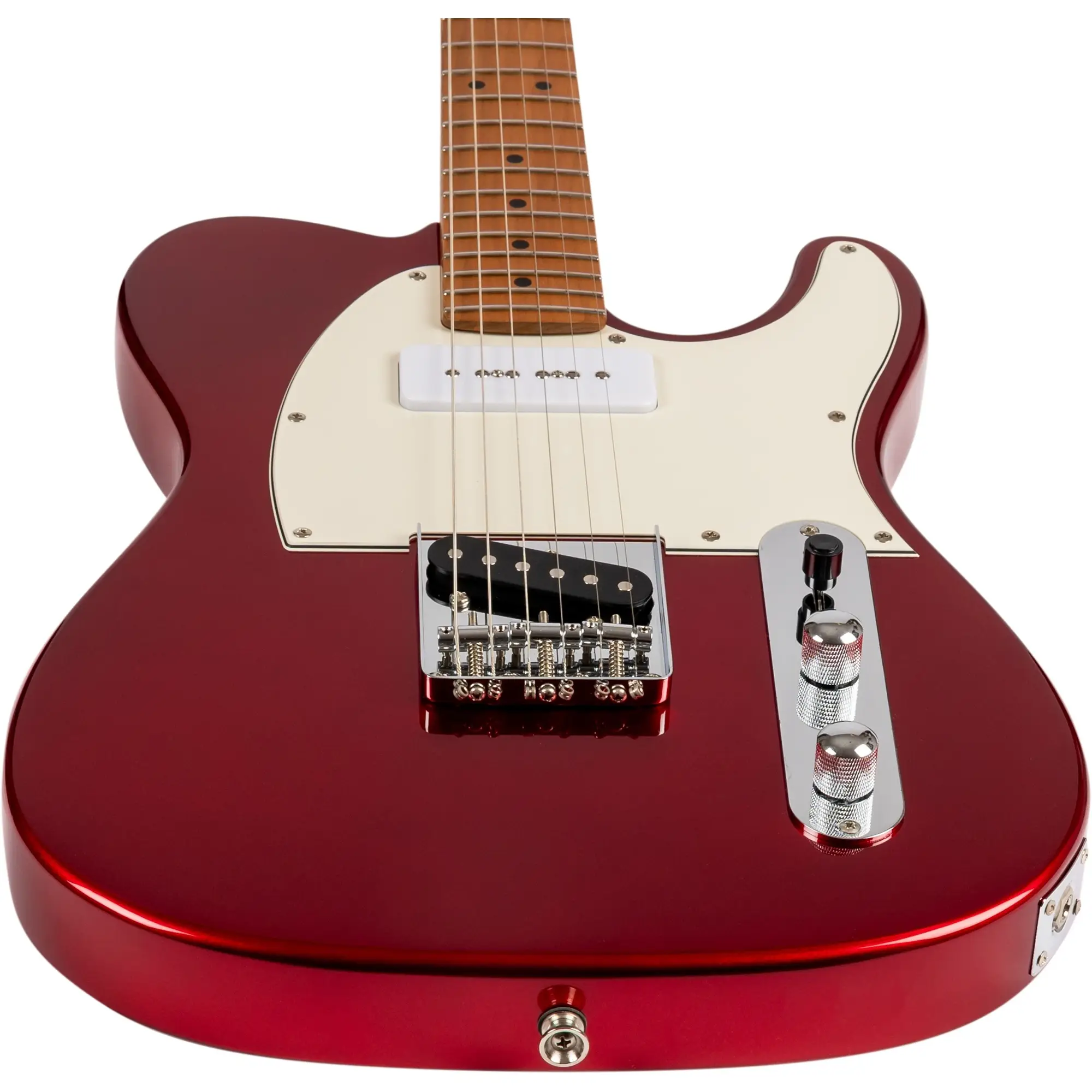 Jet JT-300 P90 Elektro Gitar (Candy Red) Jet JT-300 P90 Elektro Gitar (Candy Red)