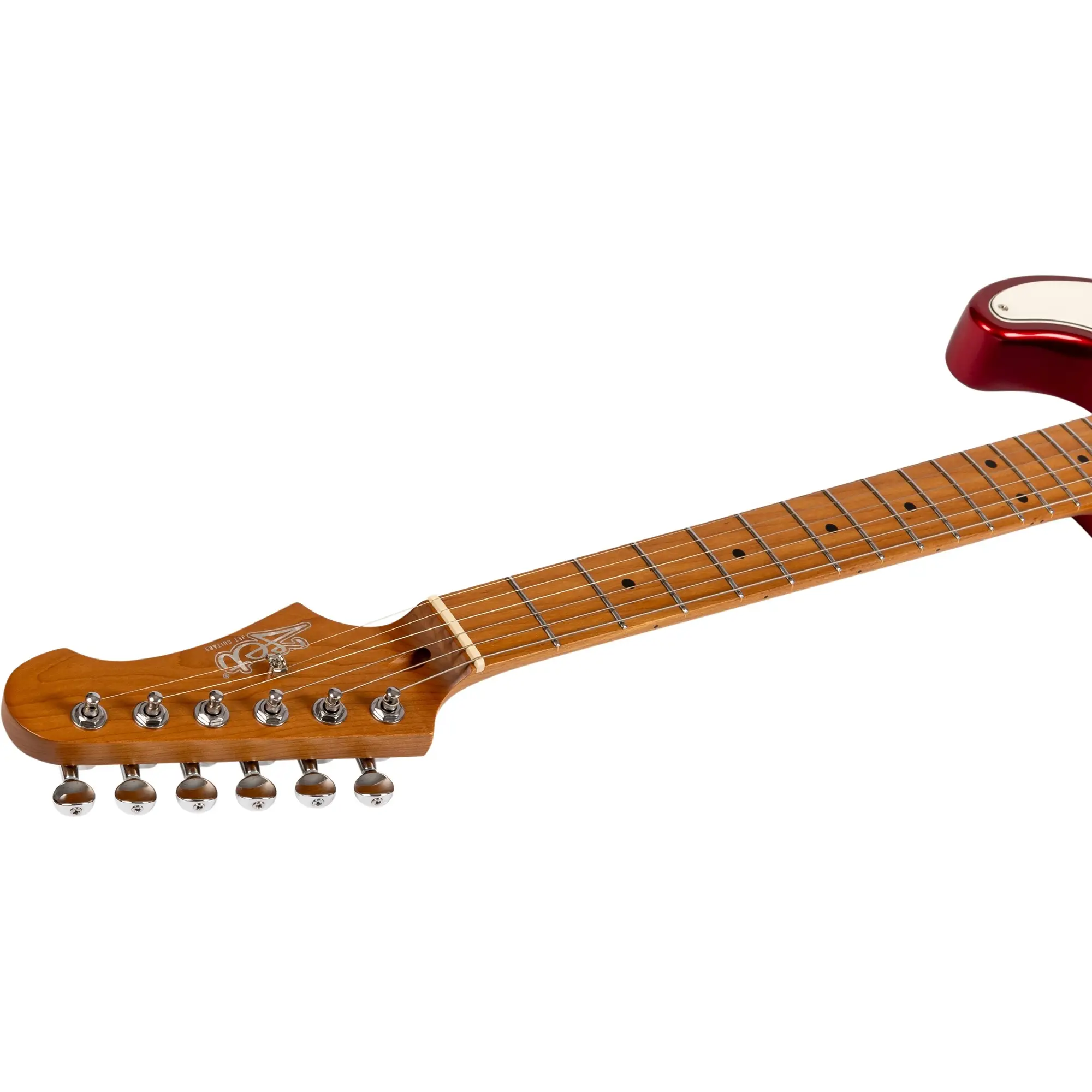 Jet JT-300 P90 Elektro Gitar (Candy Red) Jet JT-300 P90 Elektro Gitar (Candy Red)