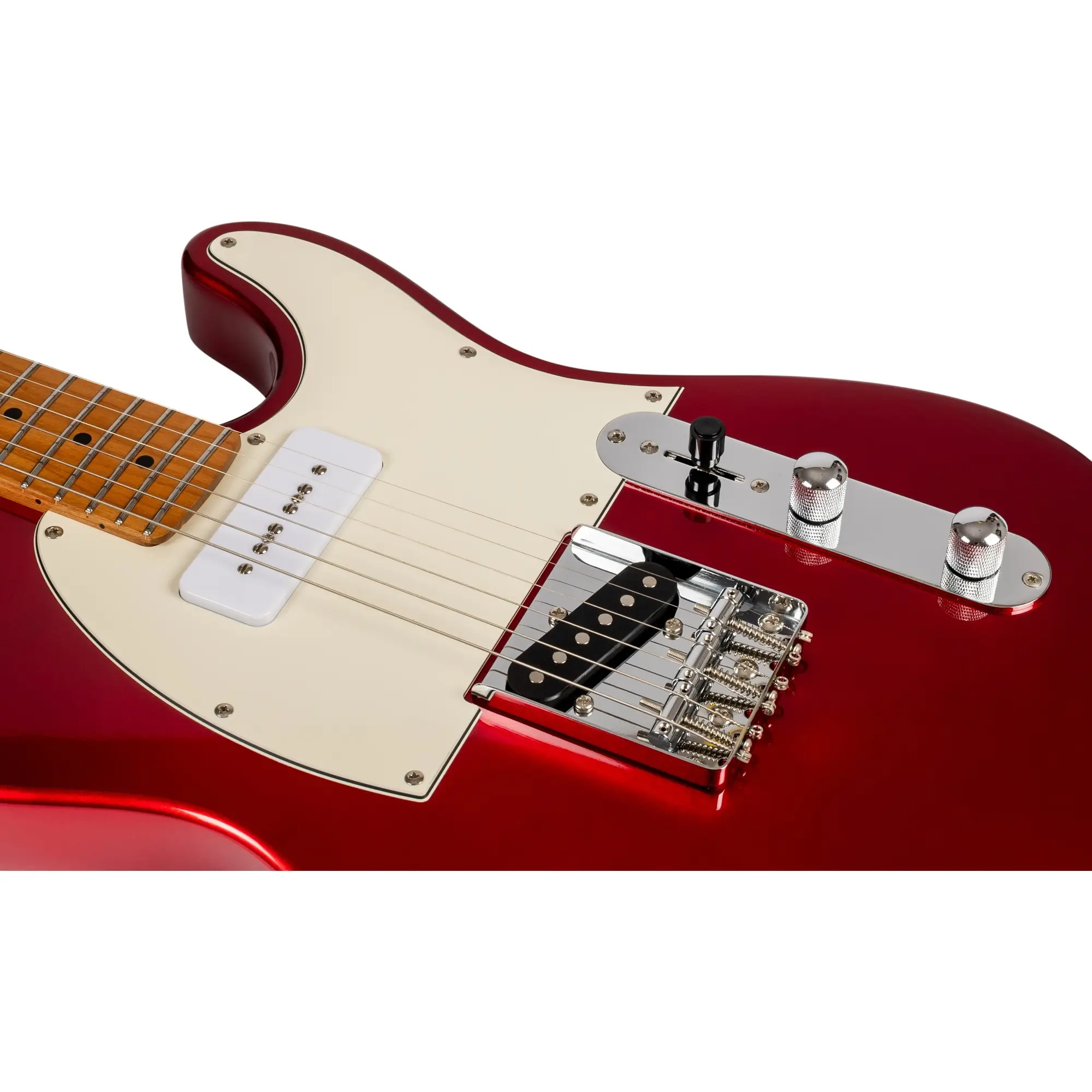 Jet JT-300 P90 Elektro Gitar (Candy Red) Jet JT-300 P90 Elektro Gitar (Candy Red)