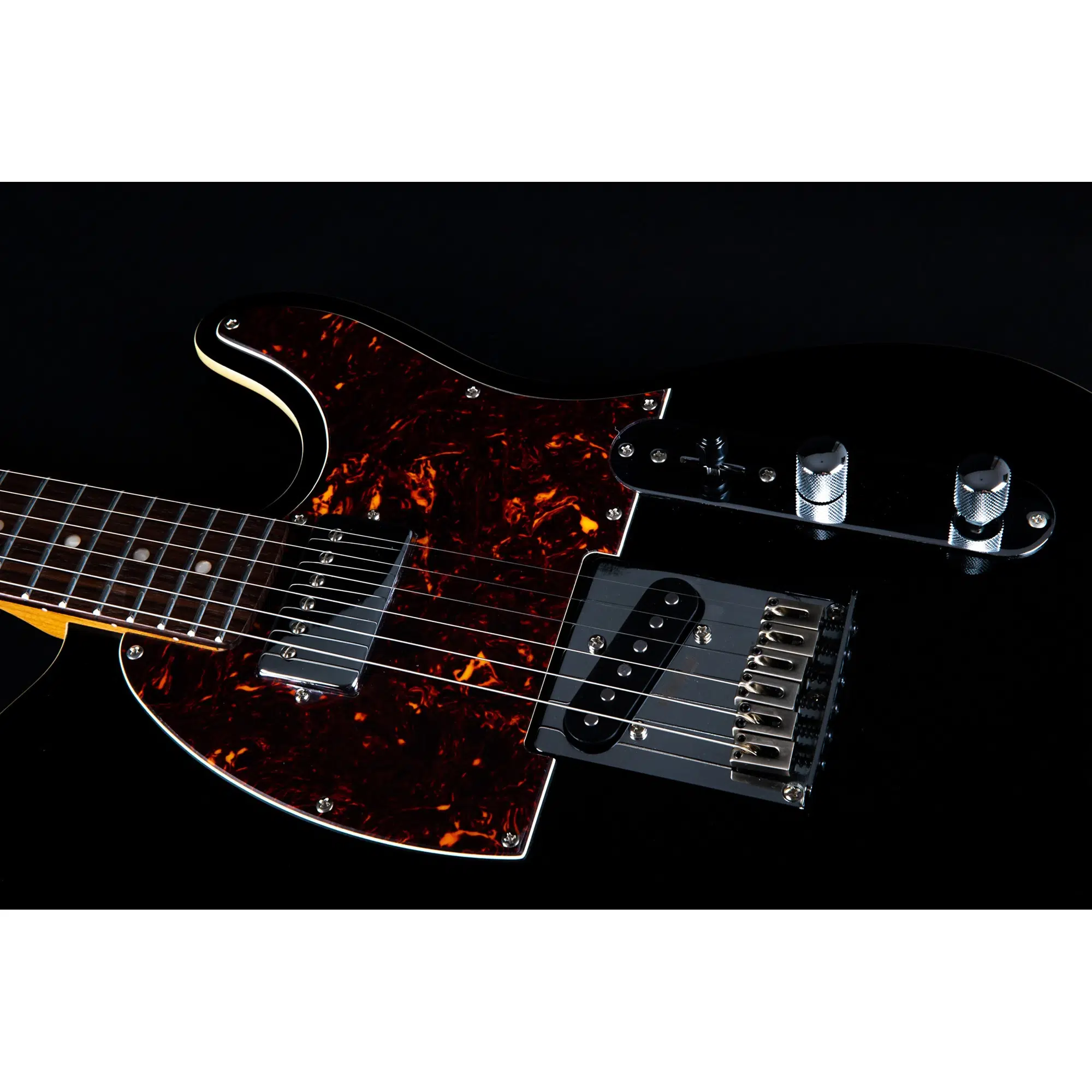 Jet JT-350 BK R SH Elektro Gitar (Black) Jet JT-350 BK R SH Elektro Gitar (Black)