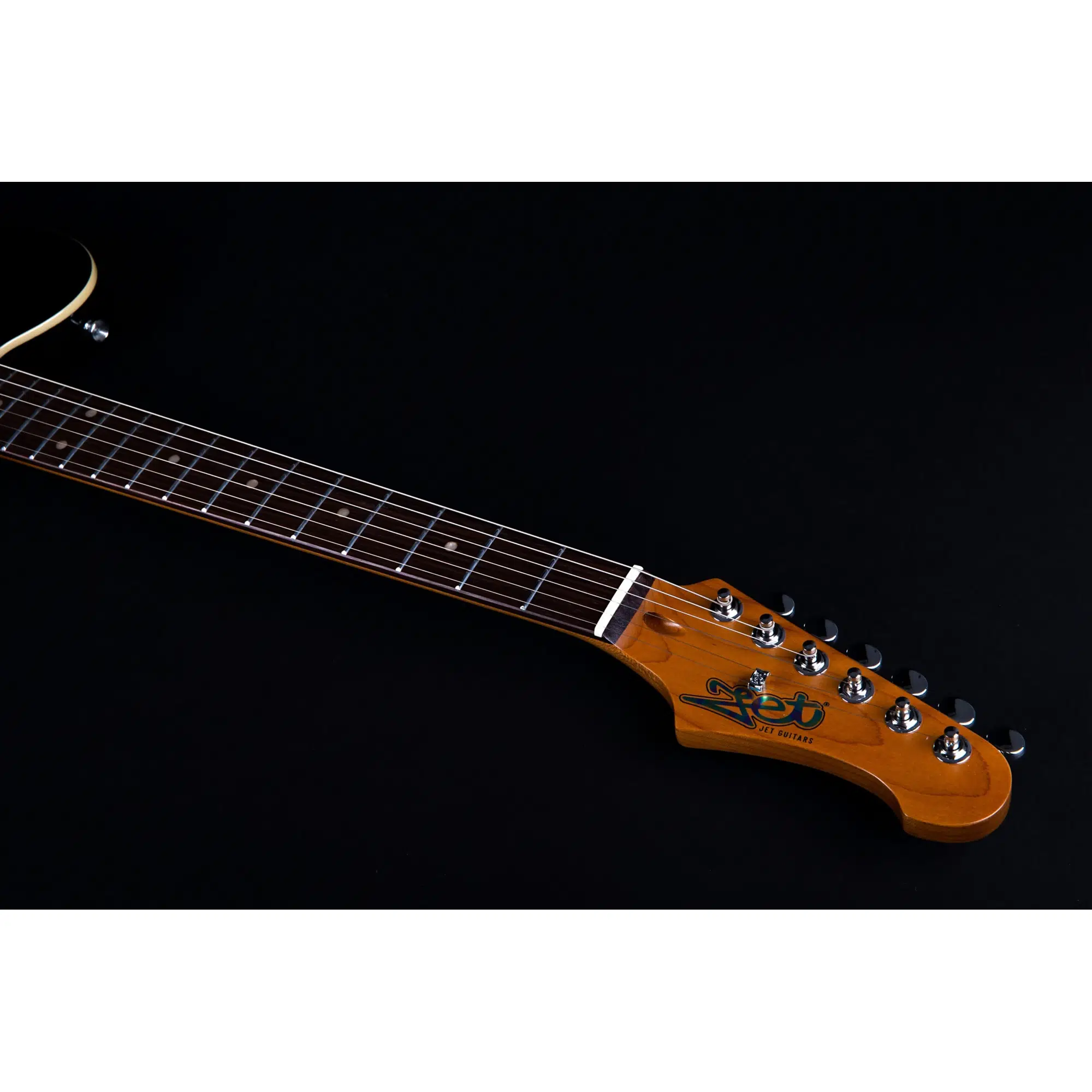 Jet JT-350 BK R SH Elektro Gitar (Black) Jet JT-350 BK R SH Elektro Gitar (Black)