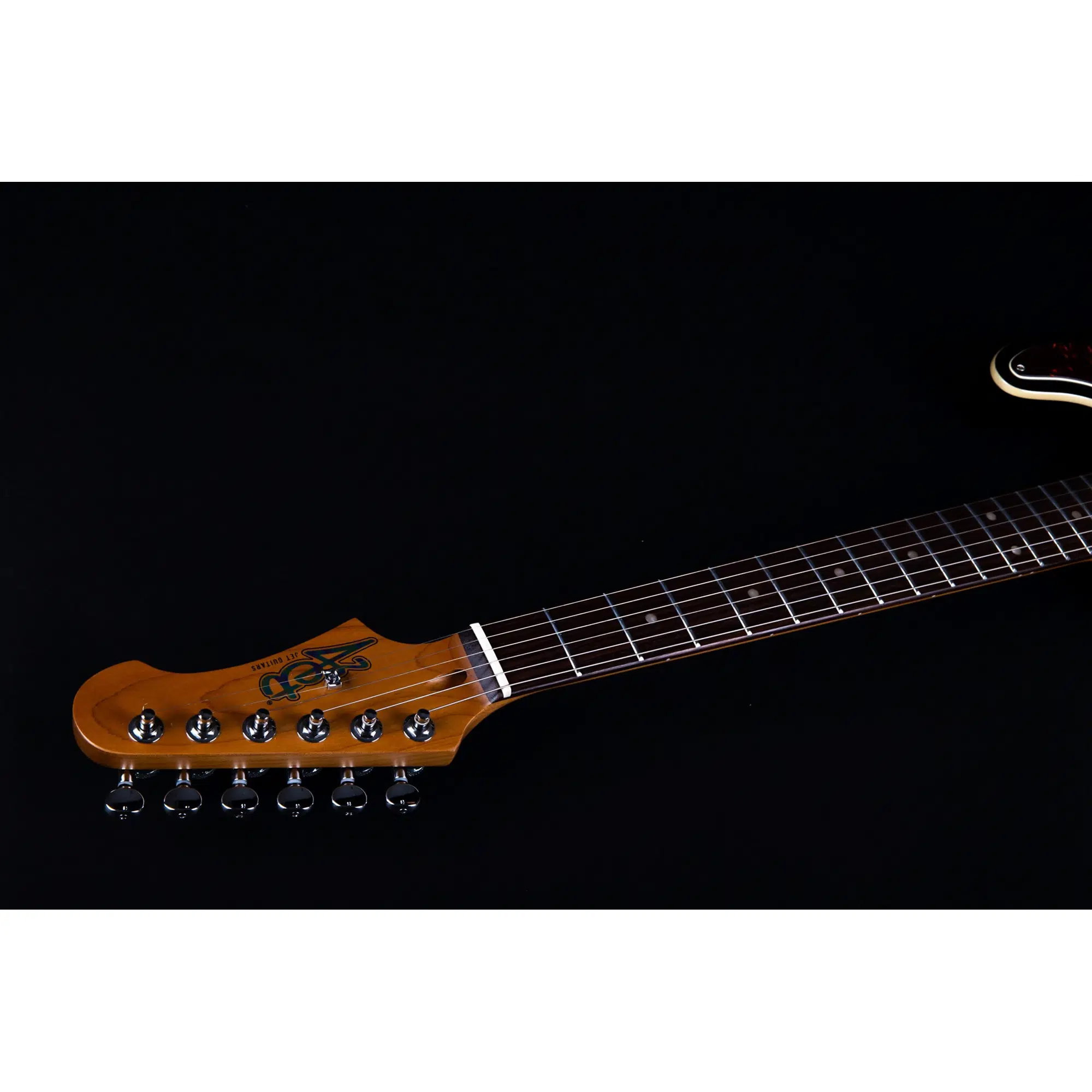 Jet JT-350 BK R SH Elektro Gitar (Black) Jet JT-350 BK R SH Elektro Gitar (Black)