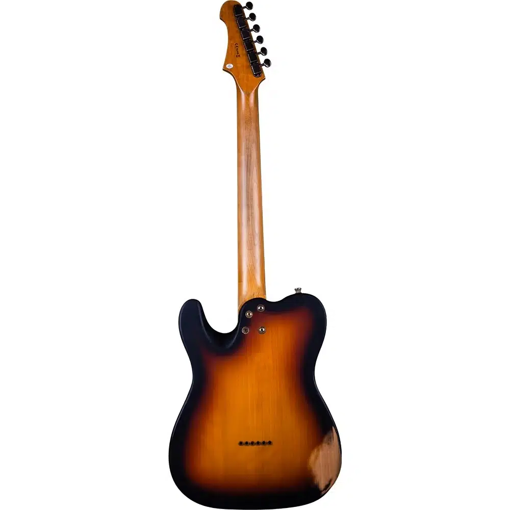Jet JT-350 RLC SH Elektro Gitar (Distressed Sunburst) Jet JT-350 RLC SH Elektro Gitar (Distressed Sunburst)