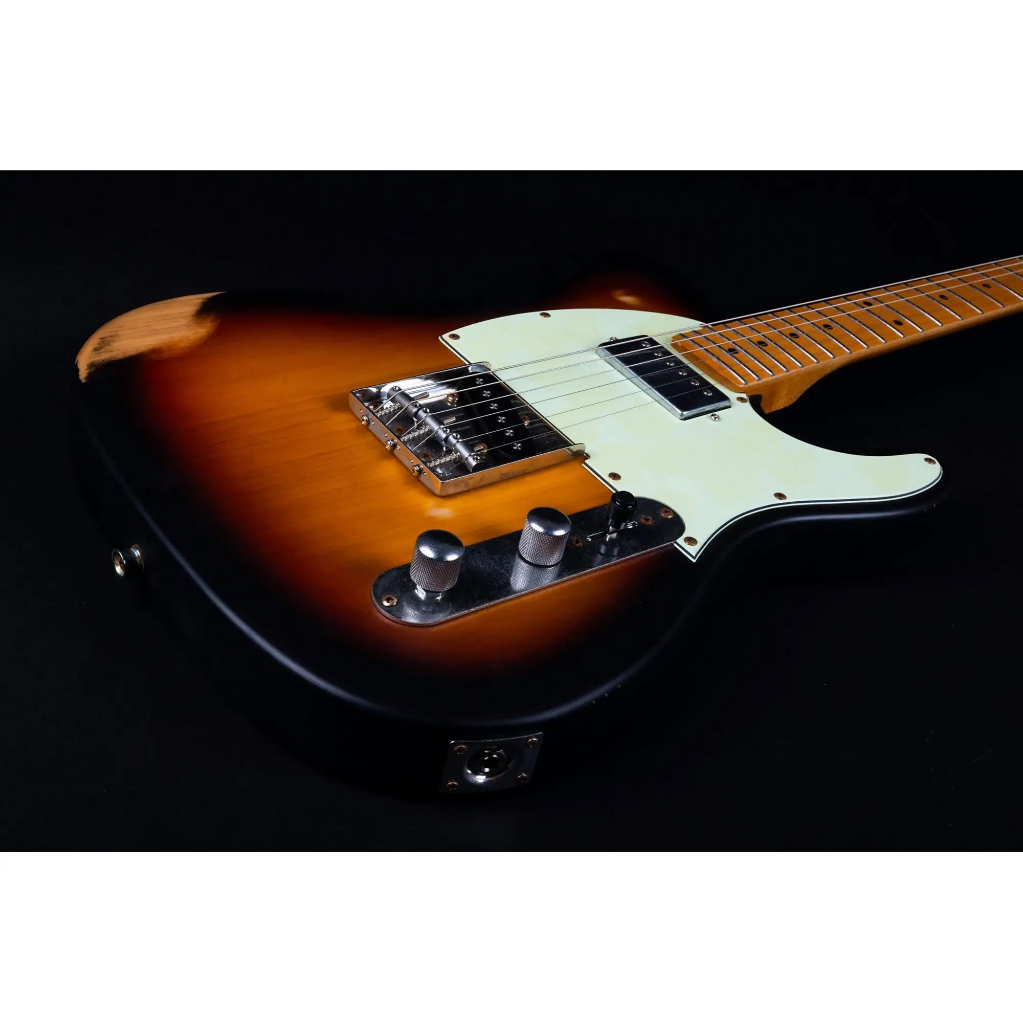 Jet JT-350 RLC SH Elektro Gitar (Distressed Sunburst) Jet JT-350 RLC SH Elektro Gitar (Distressed Sunburst)