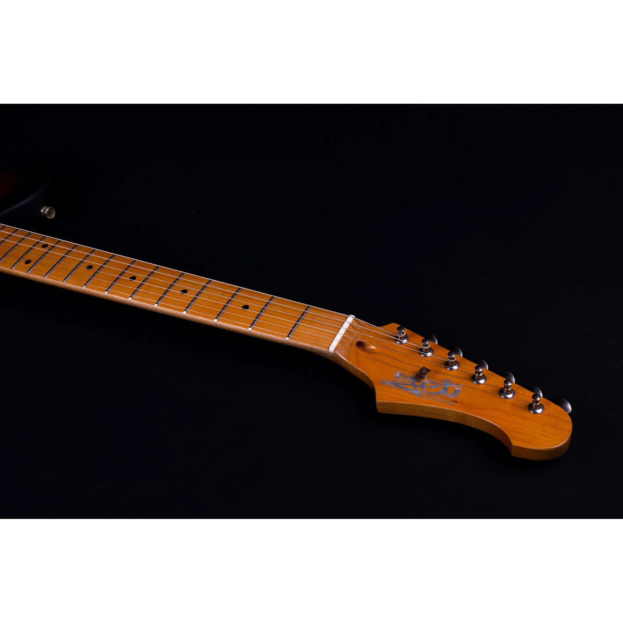 Jet JT-350 RLC SH Elektro Gitar (Distressed Sunburst) Jet JT-350 RLC SH Elektro Gitar (Distressed Sunburst)